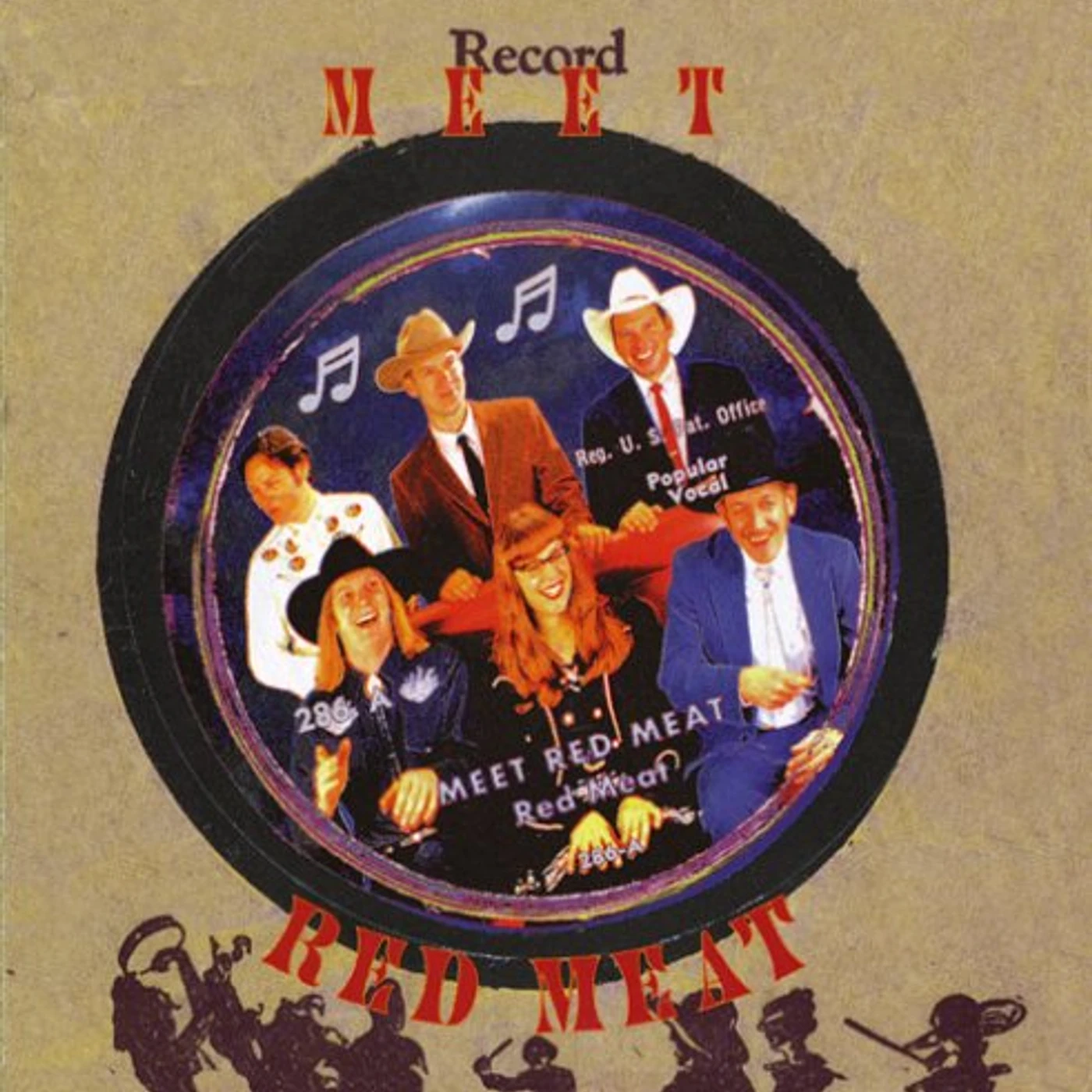 MEET RED MEAT CD