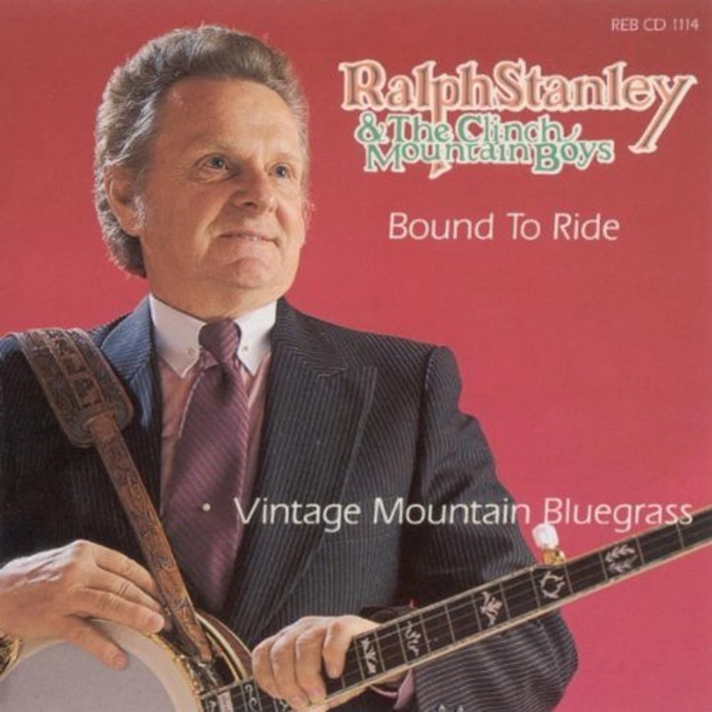 Ralph Stanley BOUND TO RIDE CD