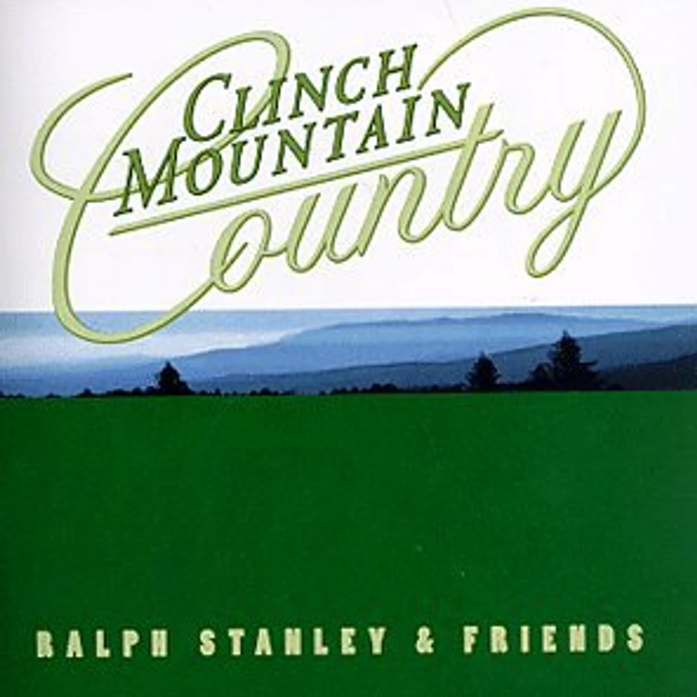 Ralph Stanley CLINCH MOUNTAIN COUNTRY CD