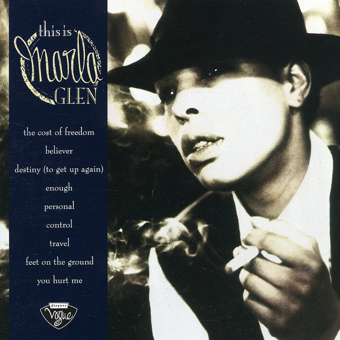 Marla Glen THIS IS CD