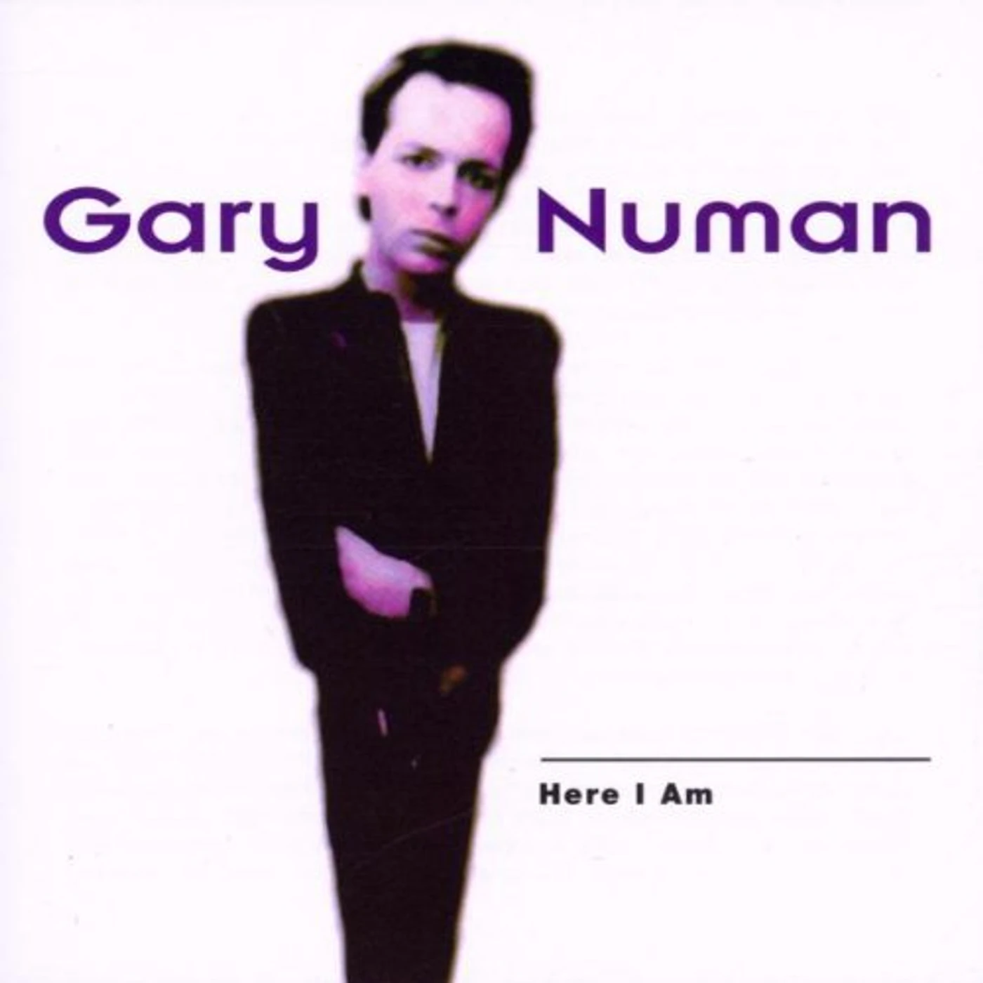 Gary Numan HERE I AM CD