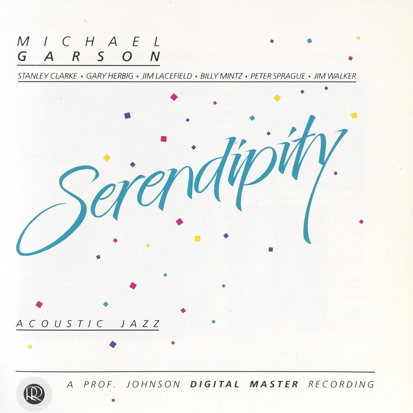Mike Garson SERENDIPITY CD