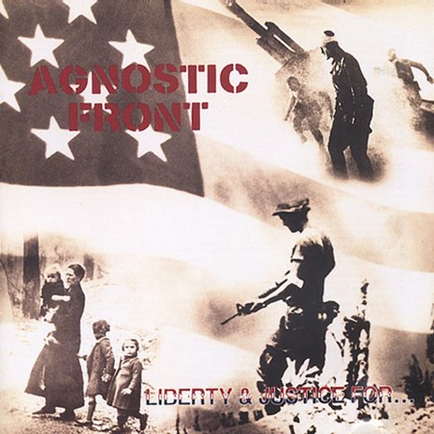Agnostic Front LIBERTY & JUSTICE CD
