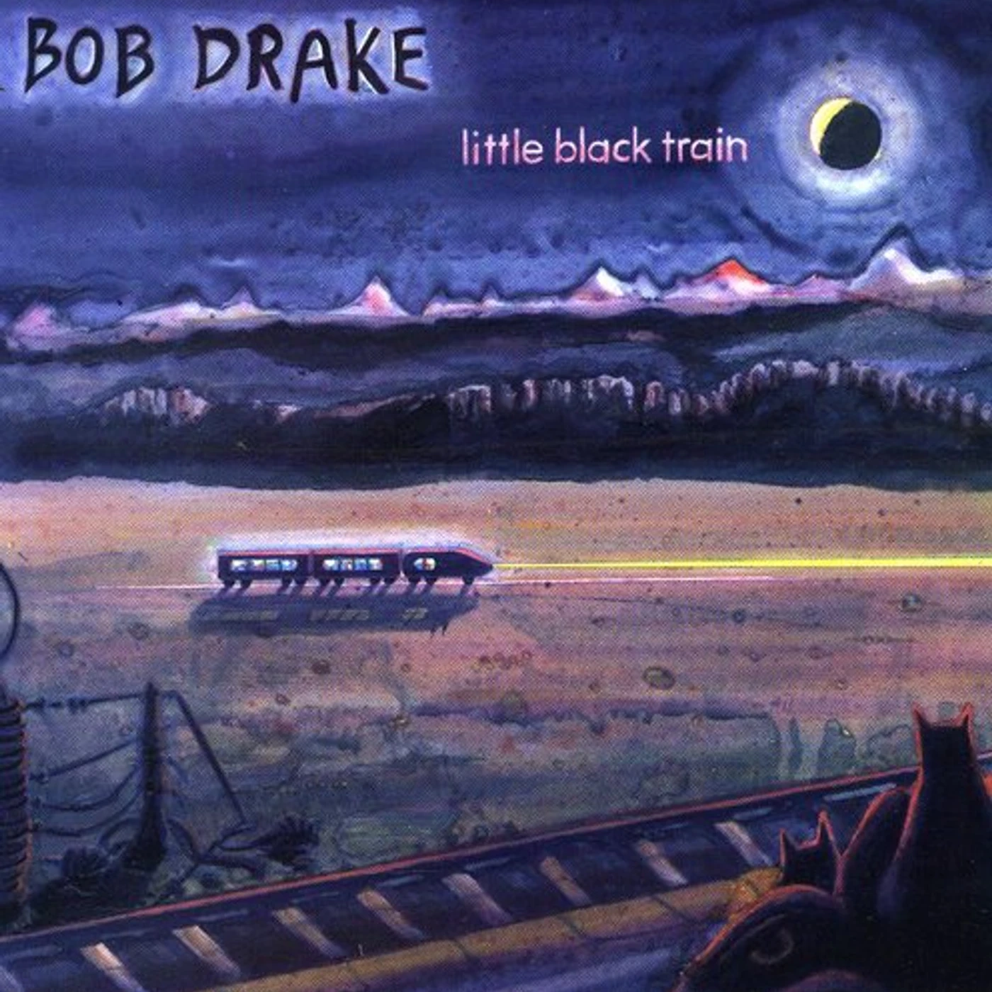 Bob Drake LITTLE BLACK TRAIN CD