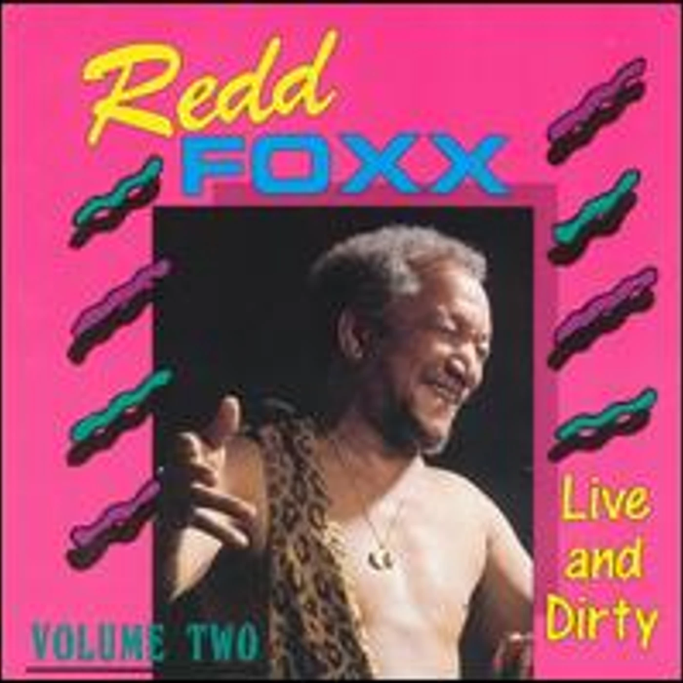 Redd Foxx LIVE & FUNNY 2 CD
