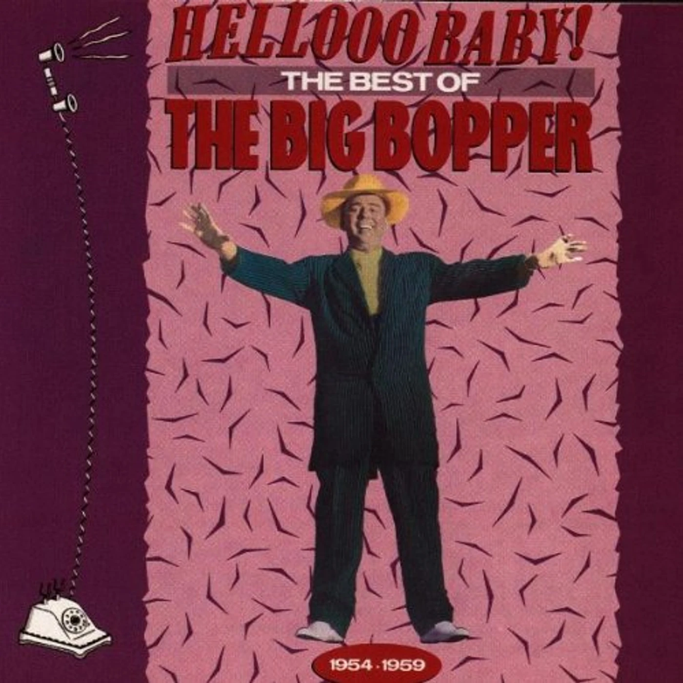 HELLO BABY: BEST OF THE BIG BOPPER CD