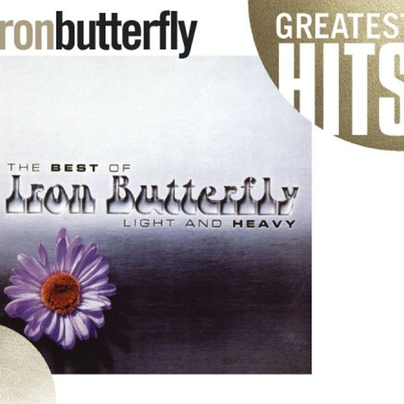 Iron Butterfly LIGHT & HEAVY: BEST OF CD