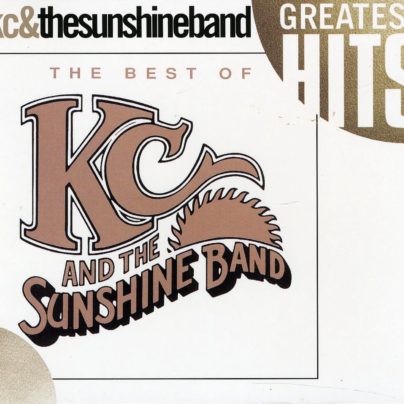 K.C. & SUNSHINE BAND BEST OF CD