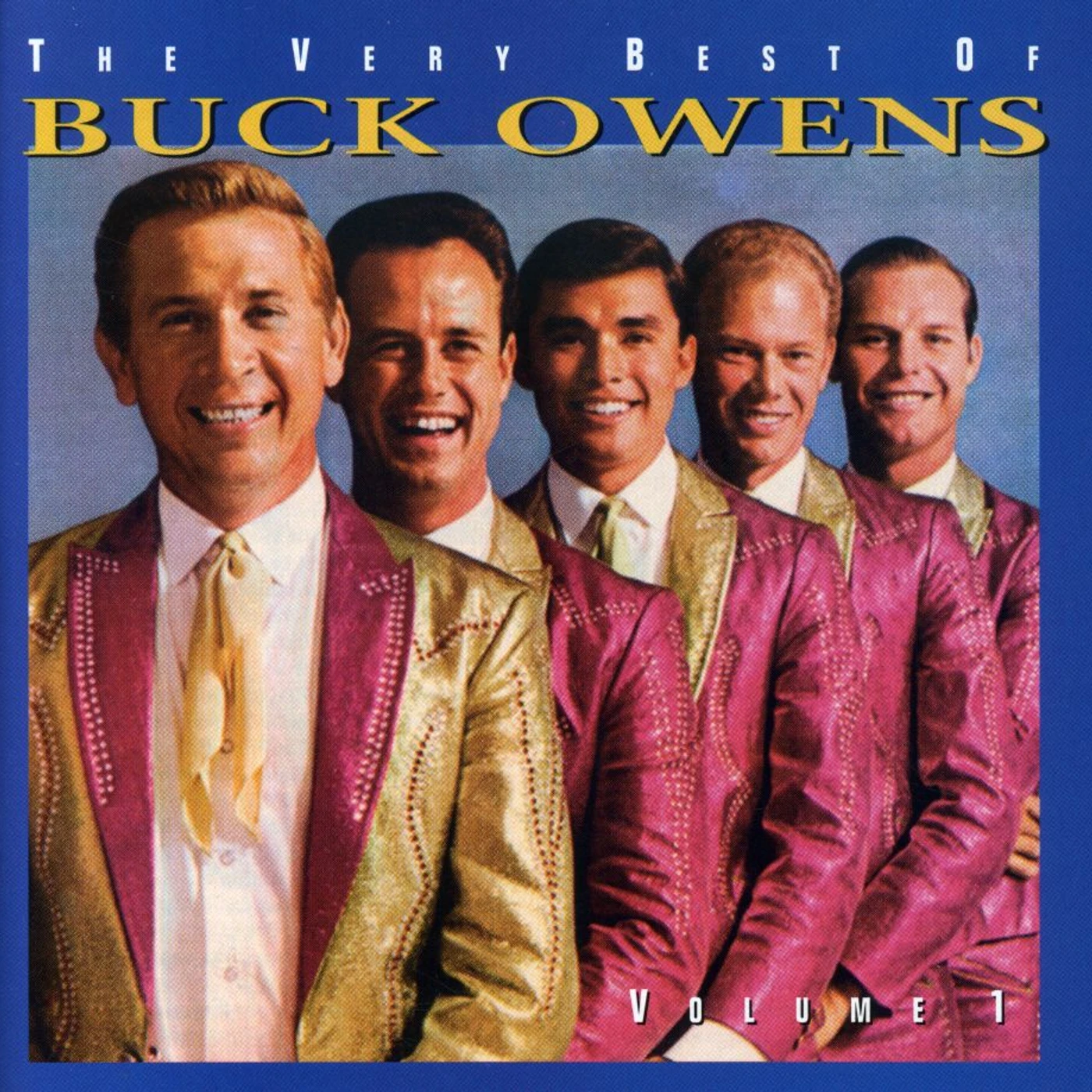 Buck Owens BEST OF 1 CD