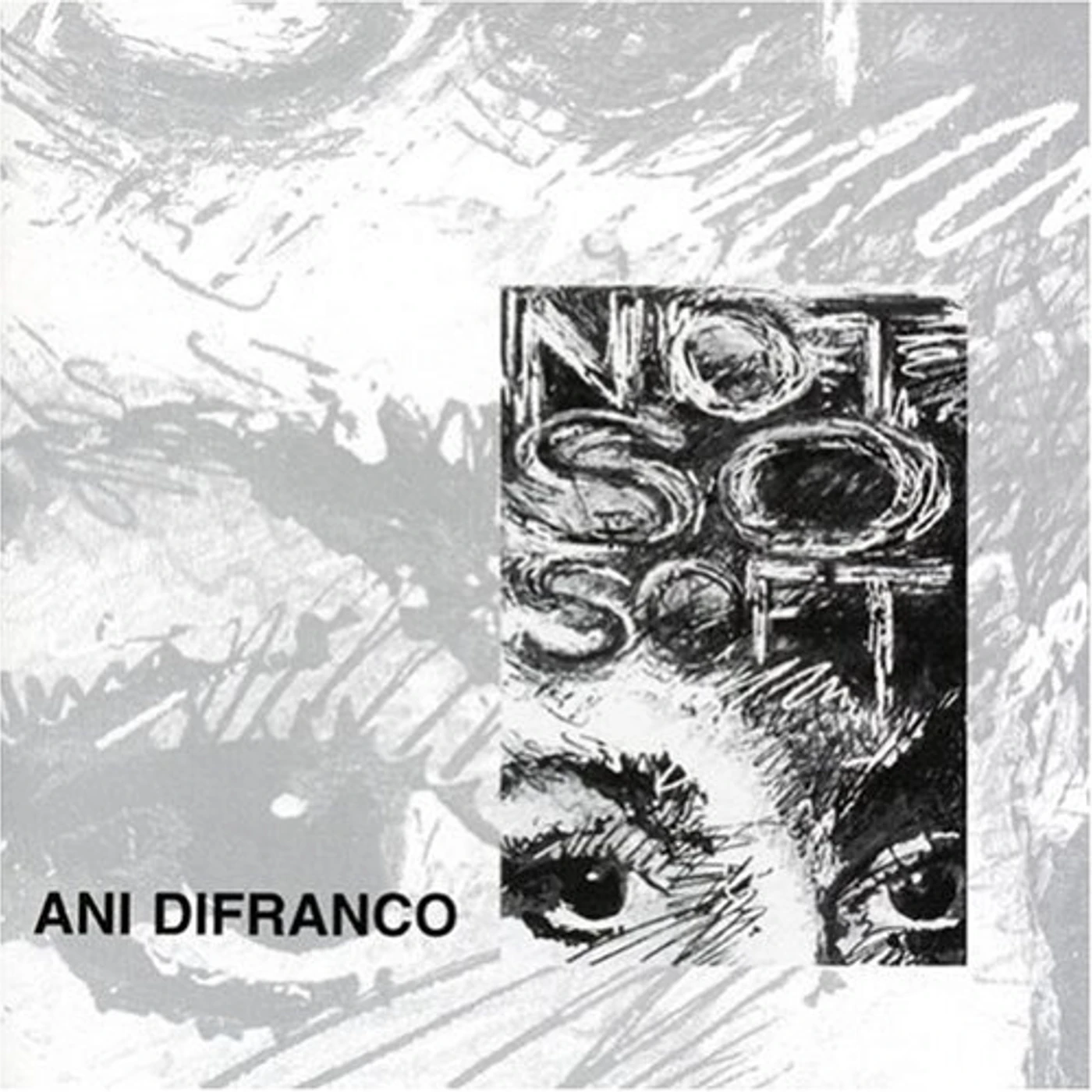 Ani DiFranco NOT SO SOFT CD