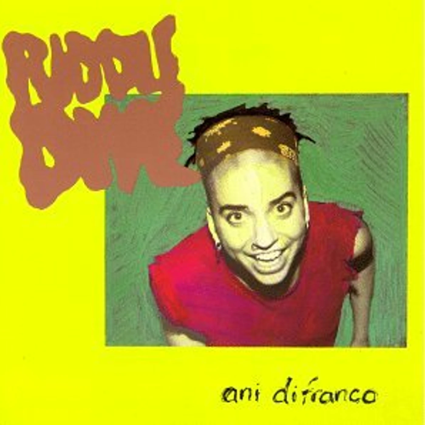 Ani DiFranco PUDDLE DIVE CD