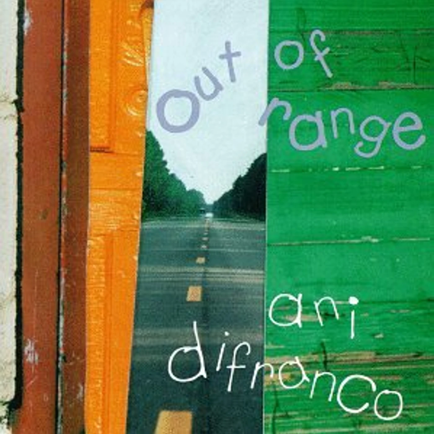 Ani DiFranco OUT OF RANGE CD