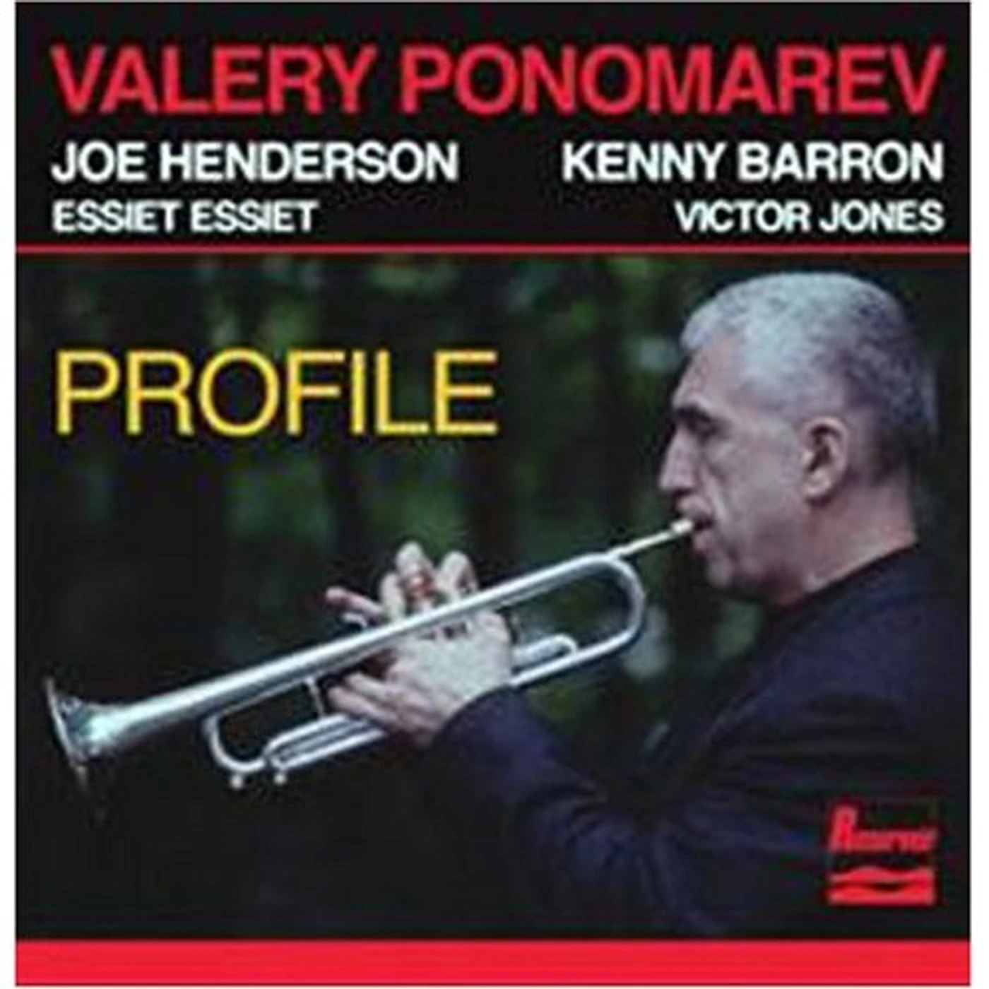 Valery Ponomarev PROFILE CD