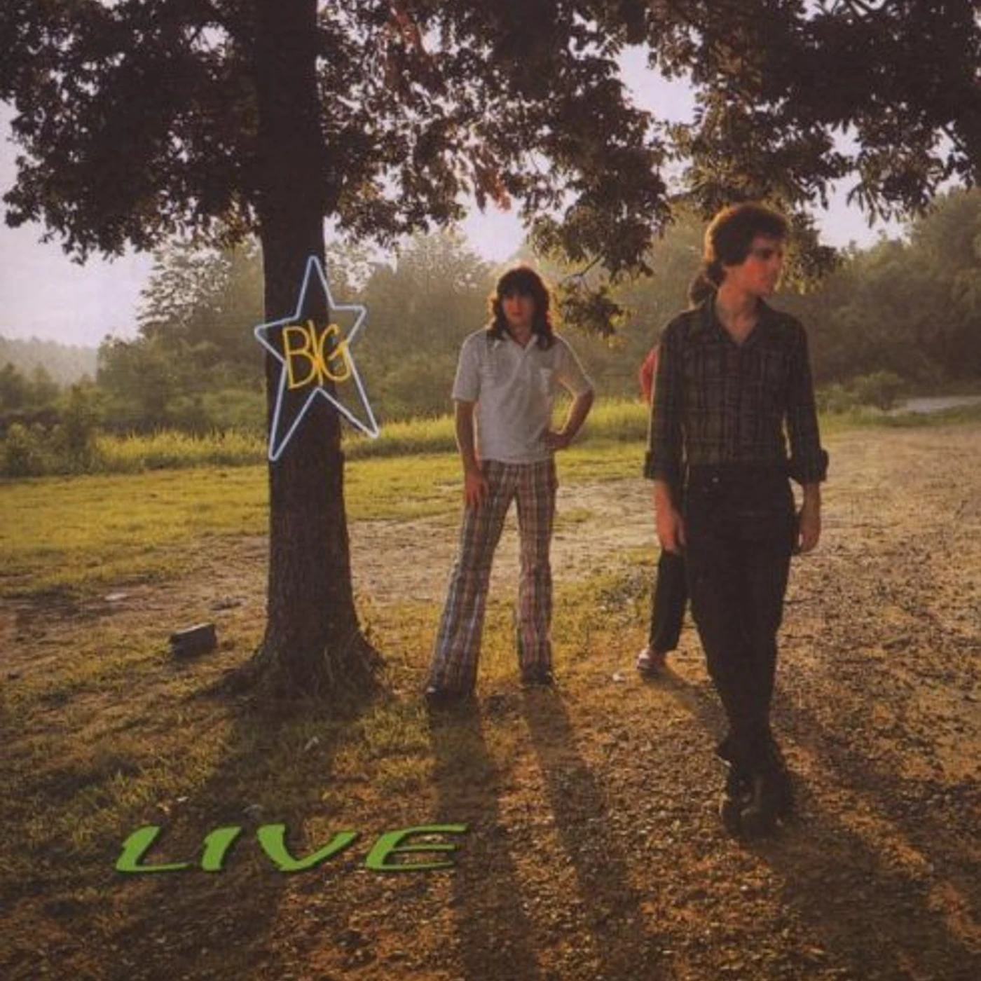BIG STAR LIVE CD