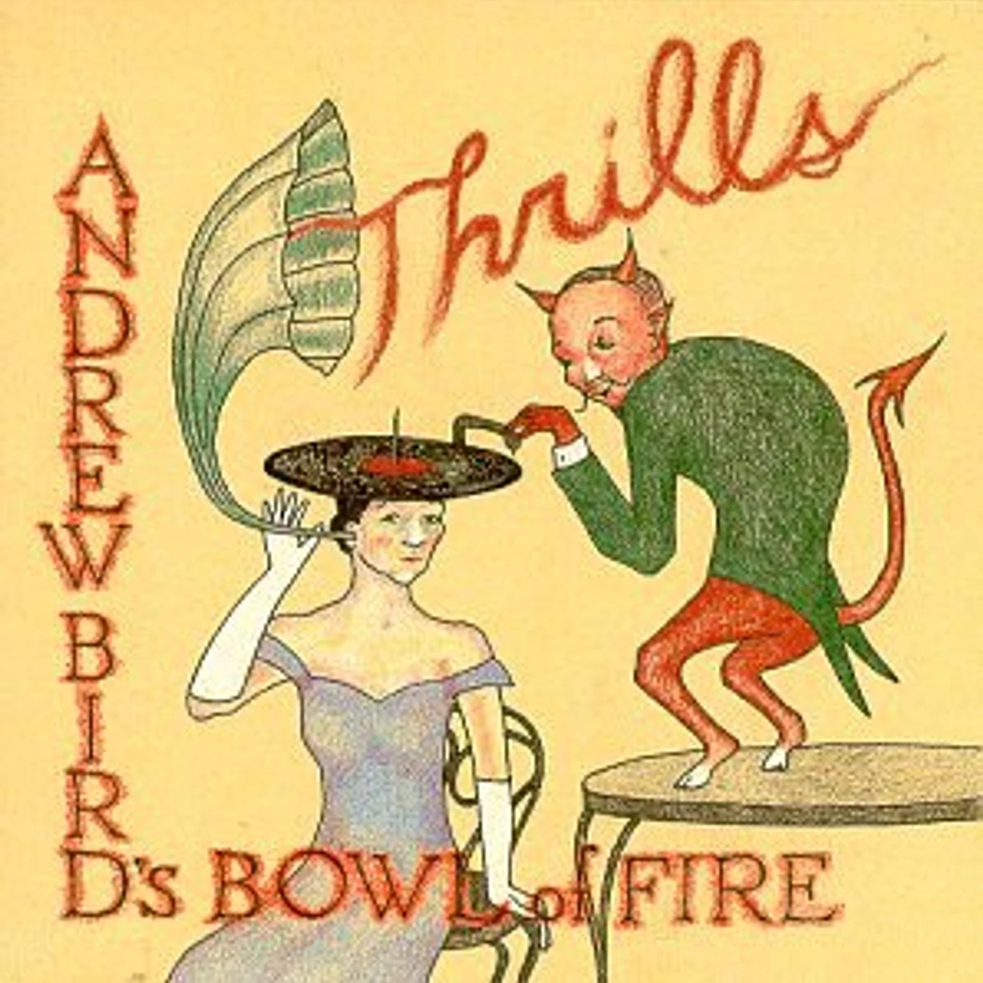Andrew Bird THRILLS CD
