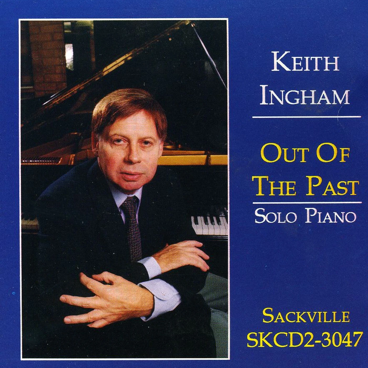 Keith Ingham OUT OF THE PAST CD
