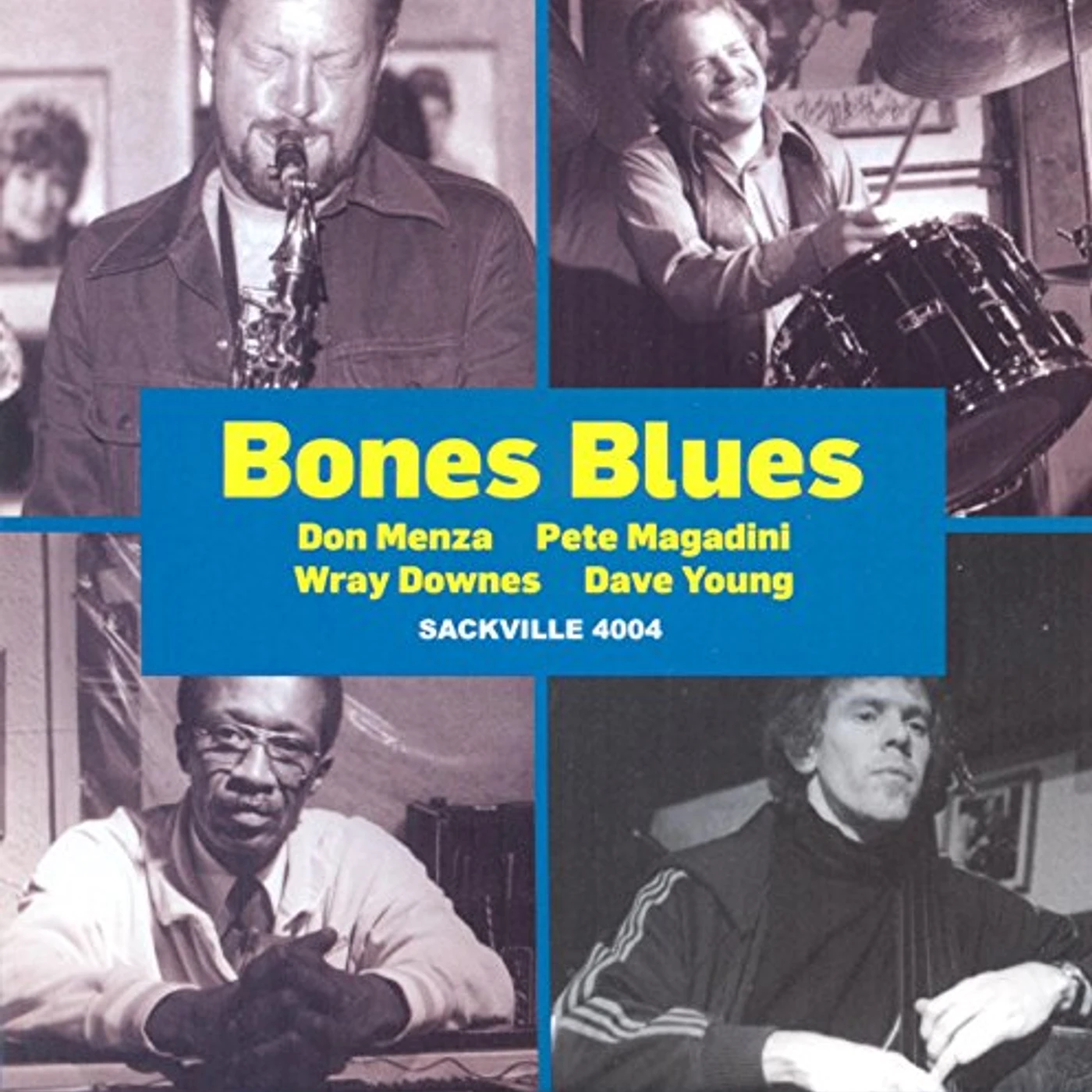Pete Magadini BONES BLUES CD