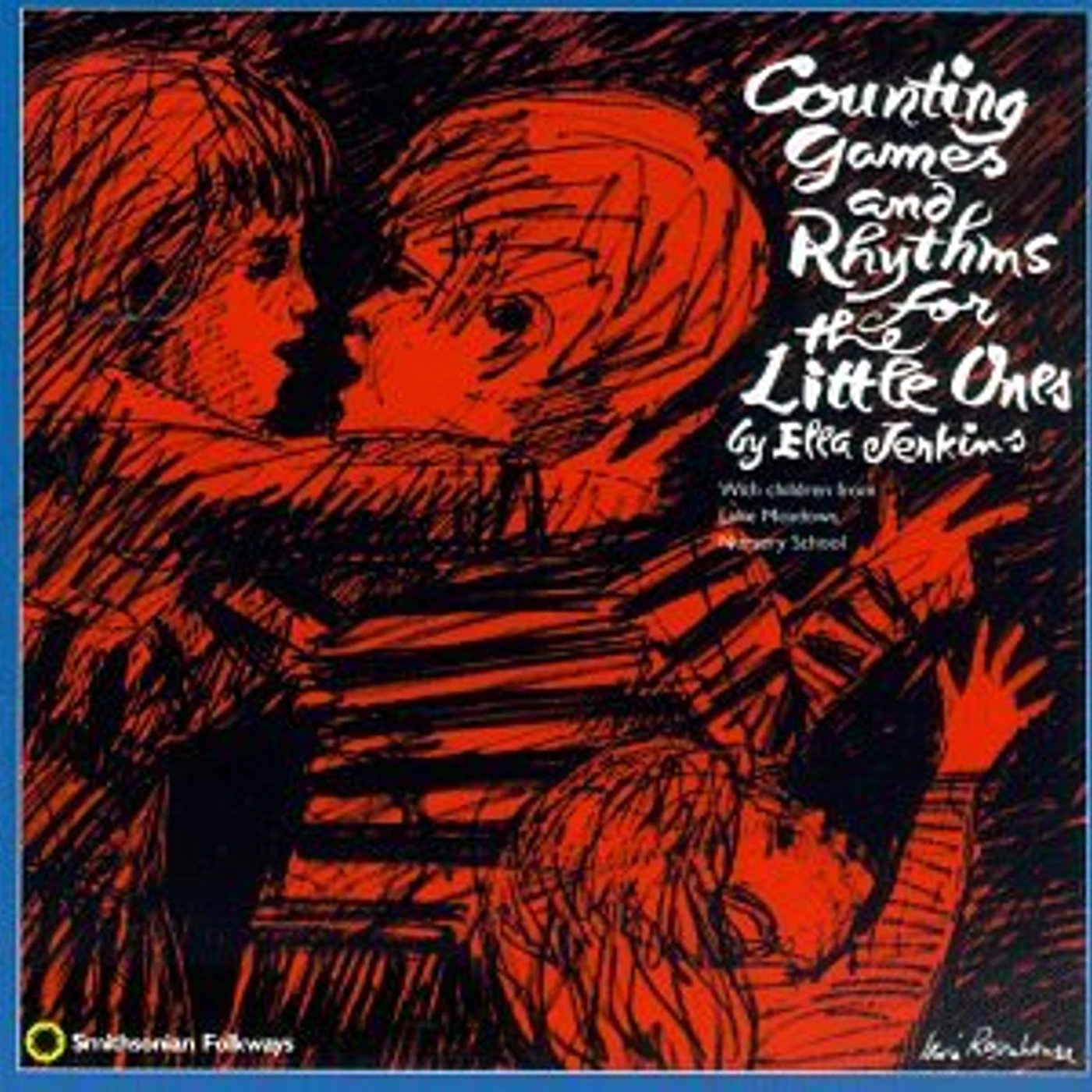 Ella Jenkins COUNTING GAMES & RHYTHMS FOR THE LITTLE ONES CD