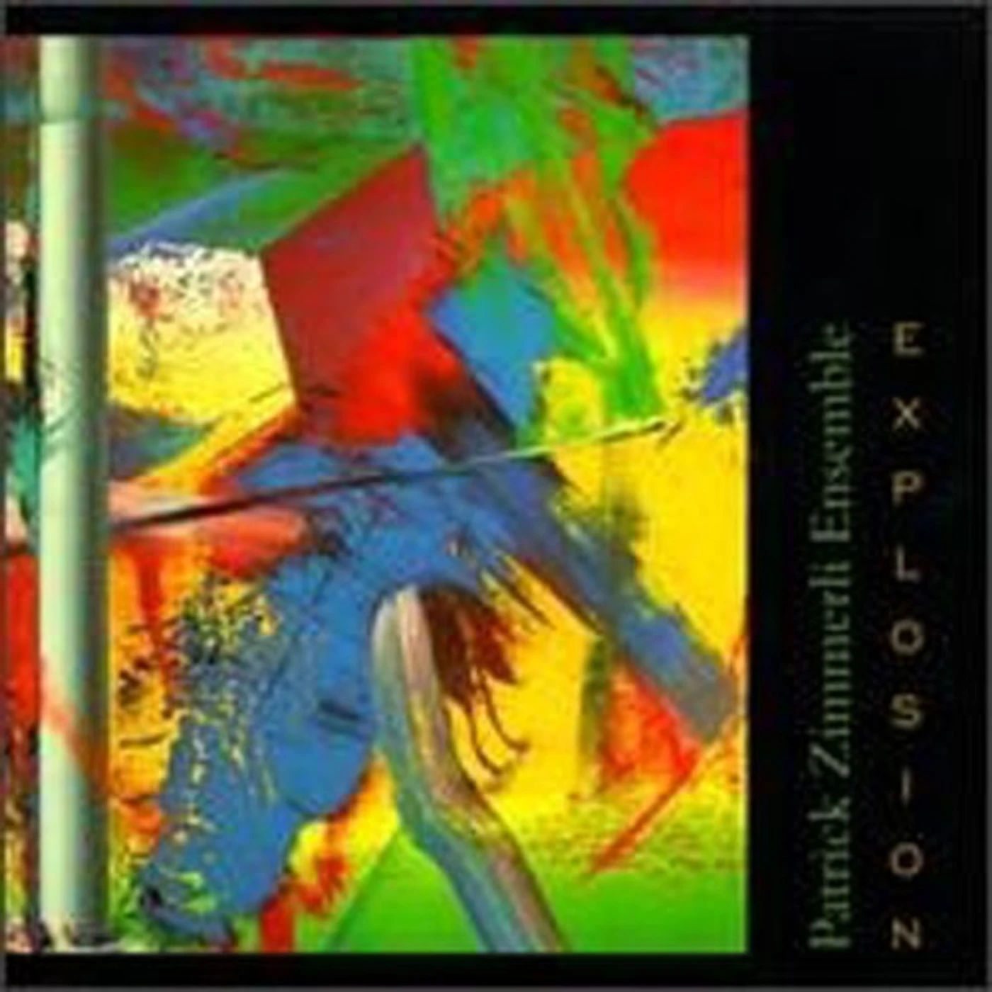 Patrick Zimmerli EXPLOSION CD