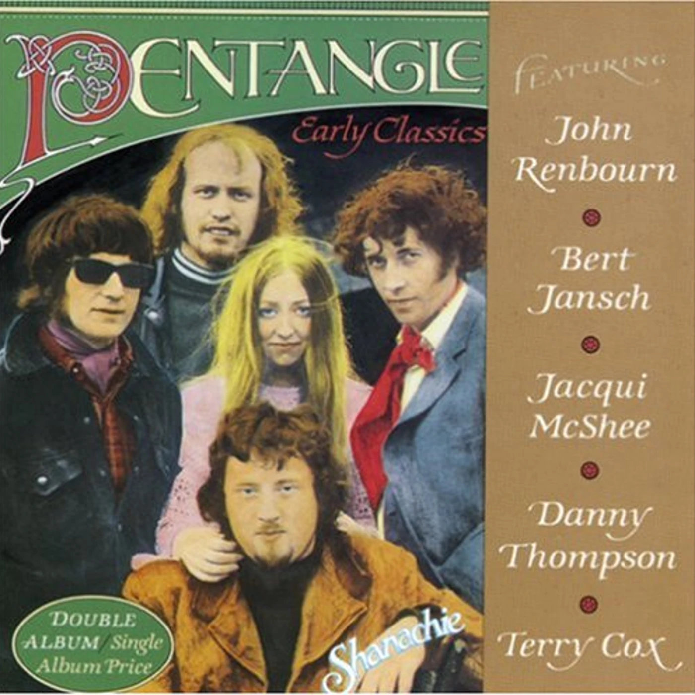 Pentangle EARLY CLASSICS CD