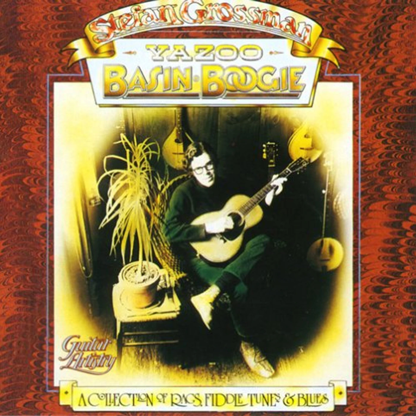 Stefan Grossman YAZOO BASIN BOOGIE CD