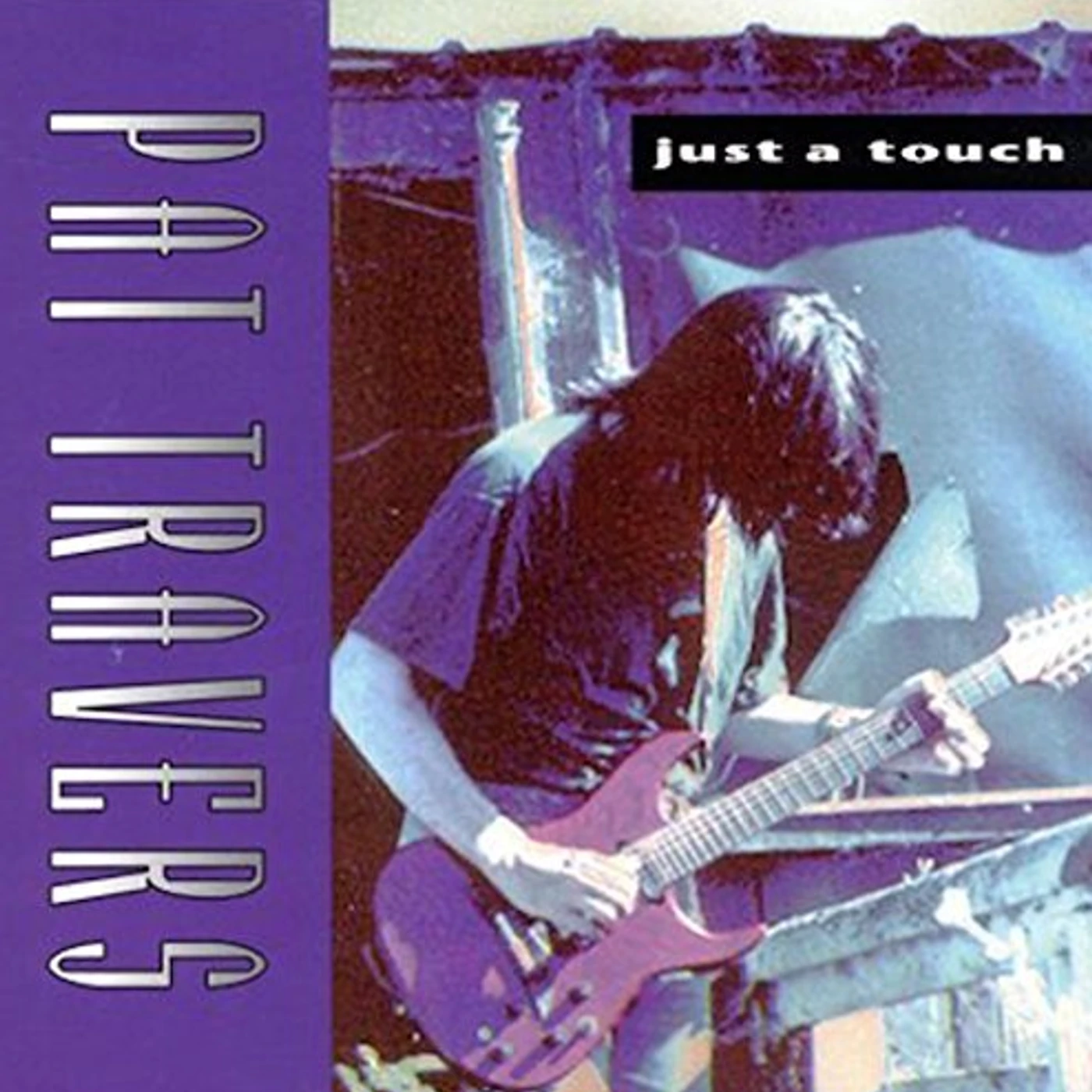 Pat Travers JUST A TOUCH CD