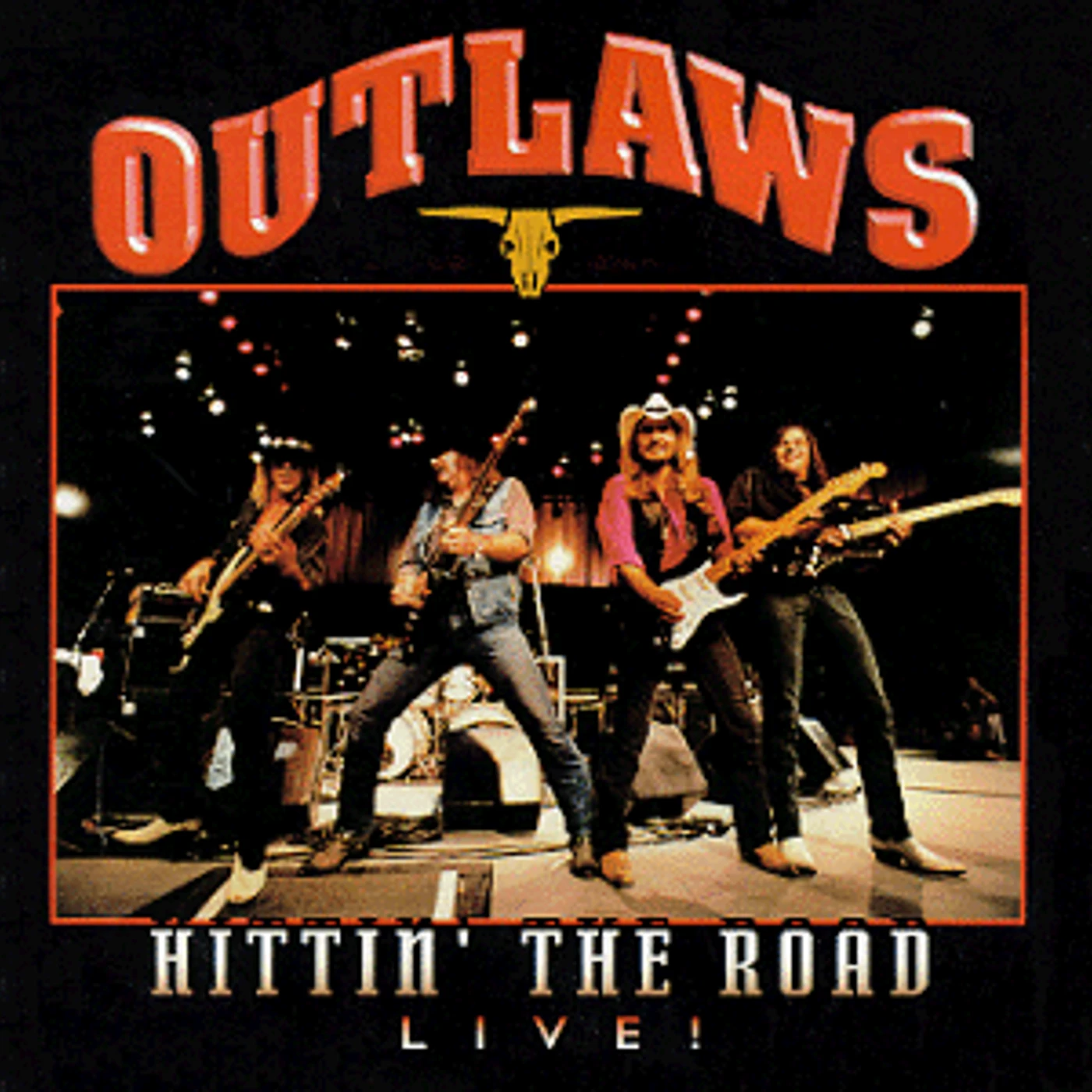 Outlaws HITTIN THE ROAD CD