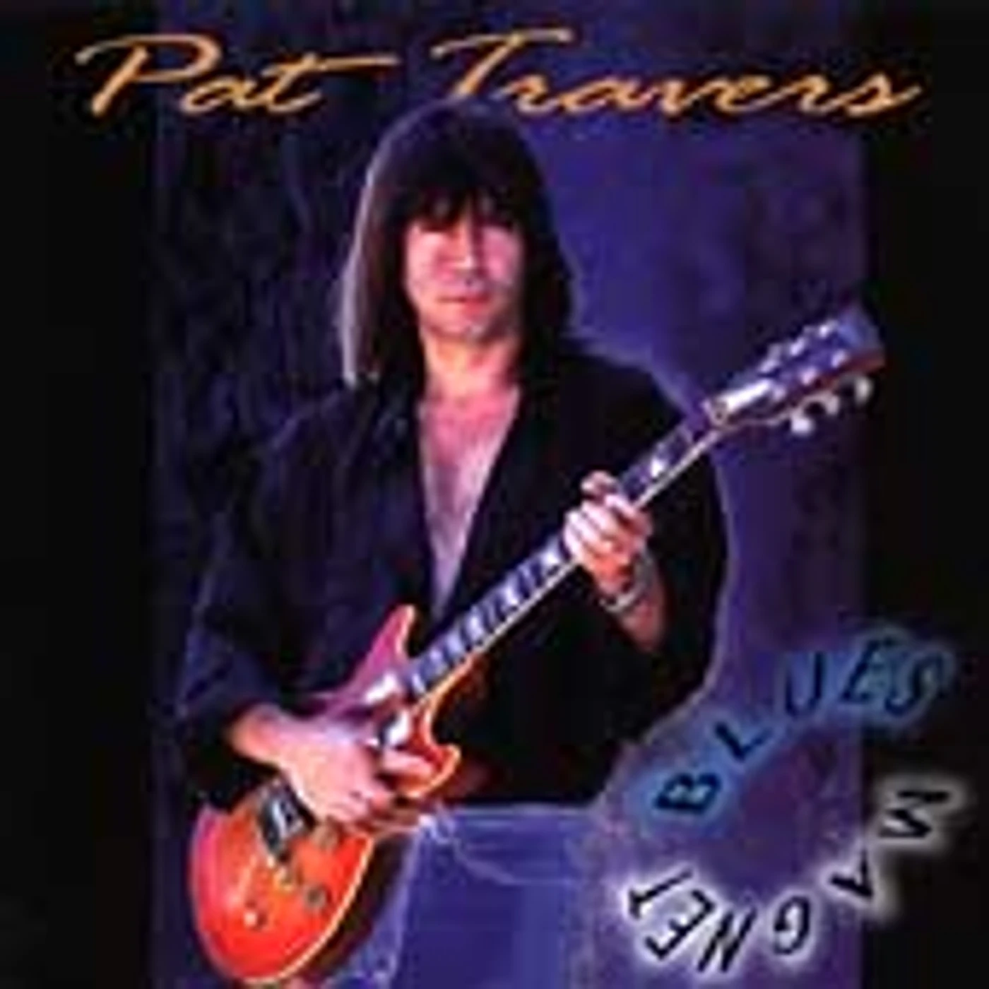 Pat Travers BLUES MAGNET CD