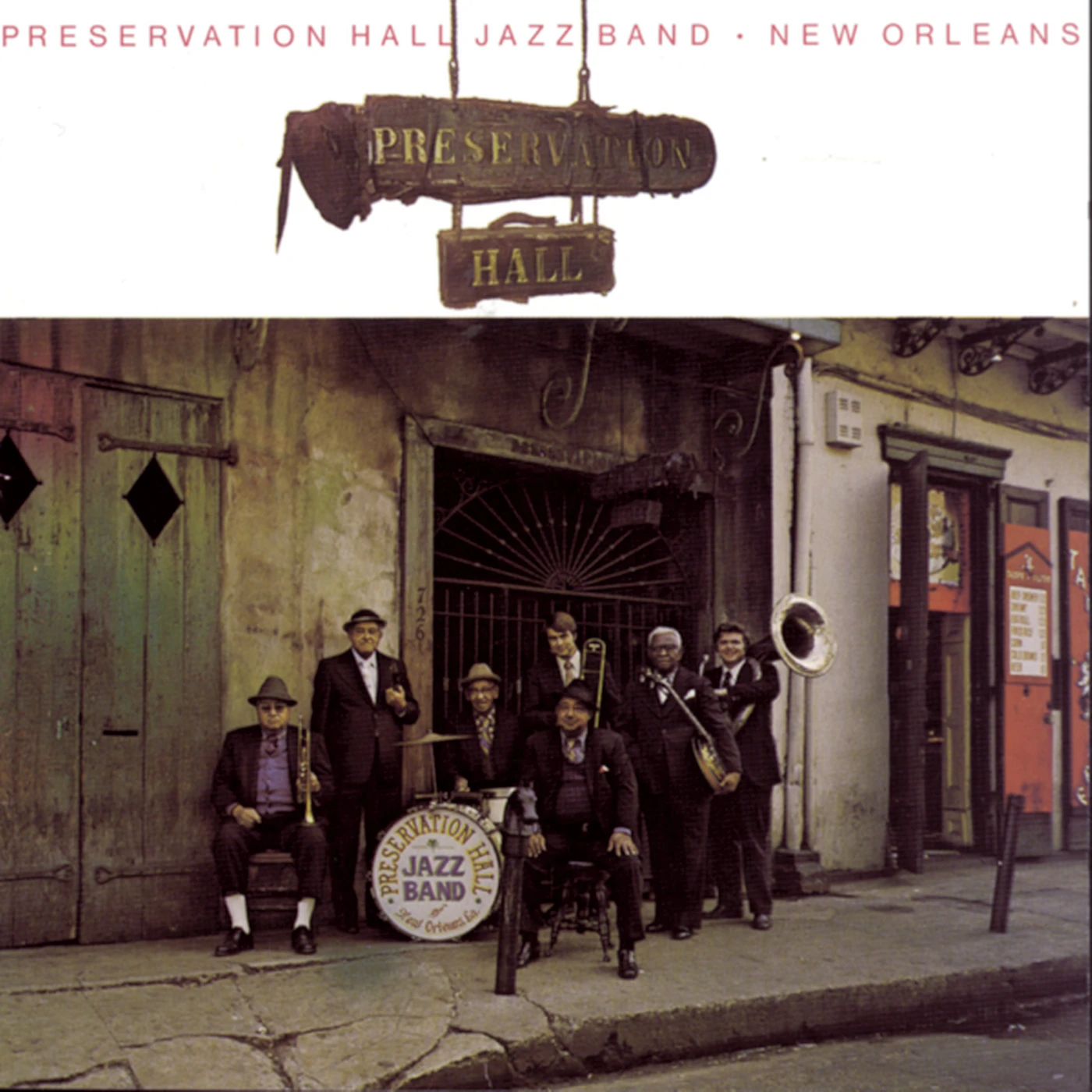 Preservation Hall Jazz Band NEW ORLEANS 1 CD