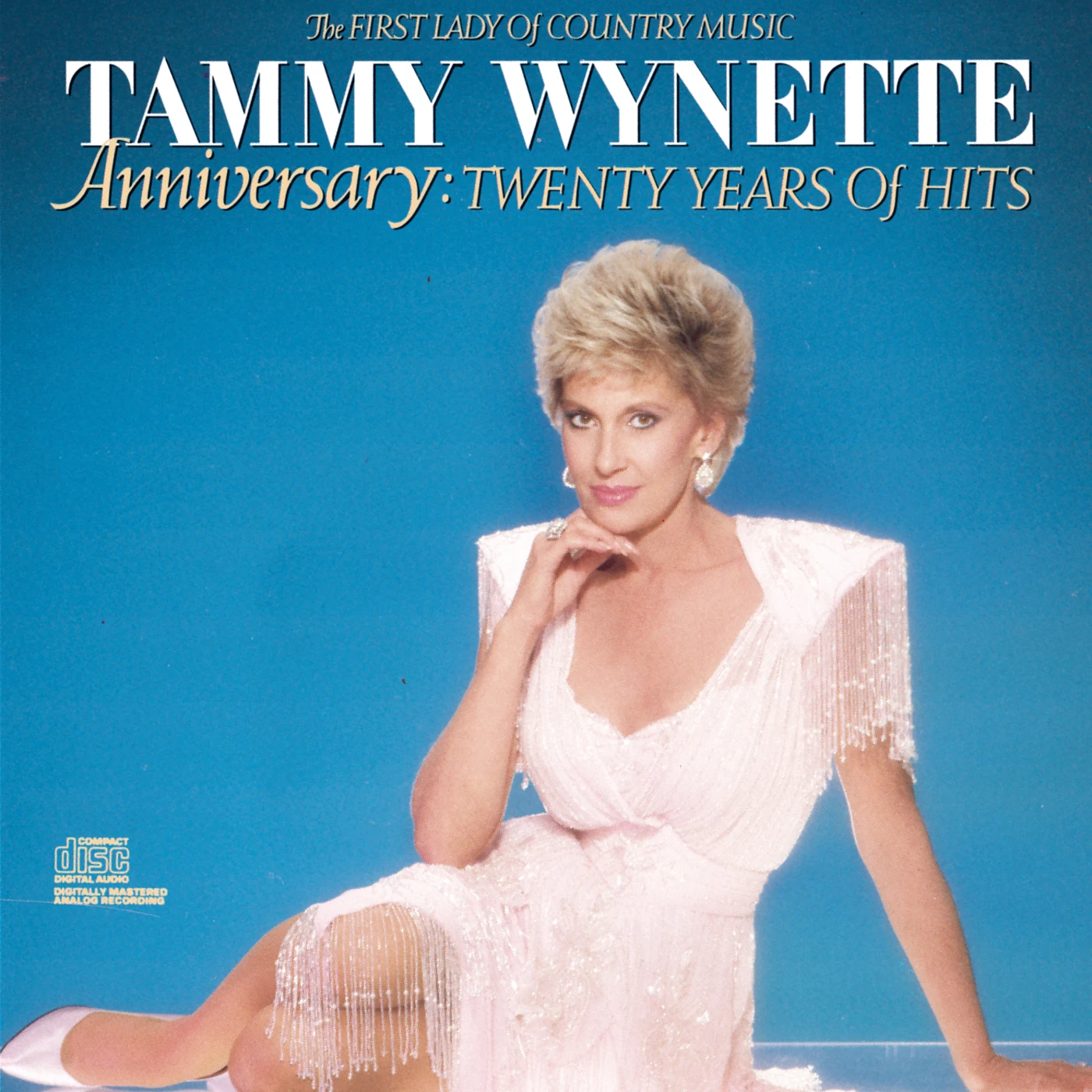 Tammy Wynette ANNIVERSARY: 20 YEARS OF HITS CD