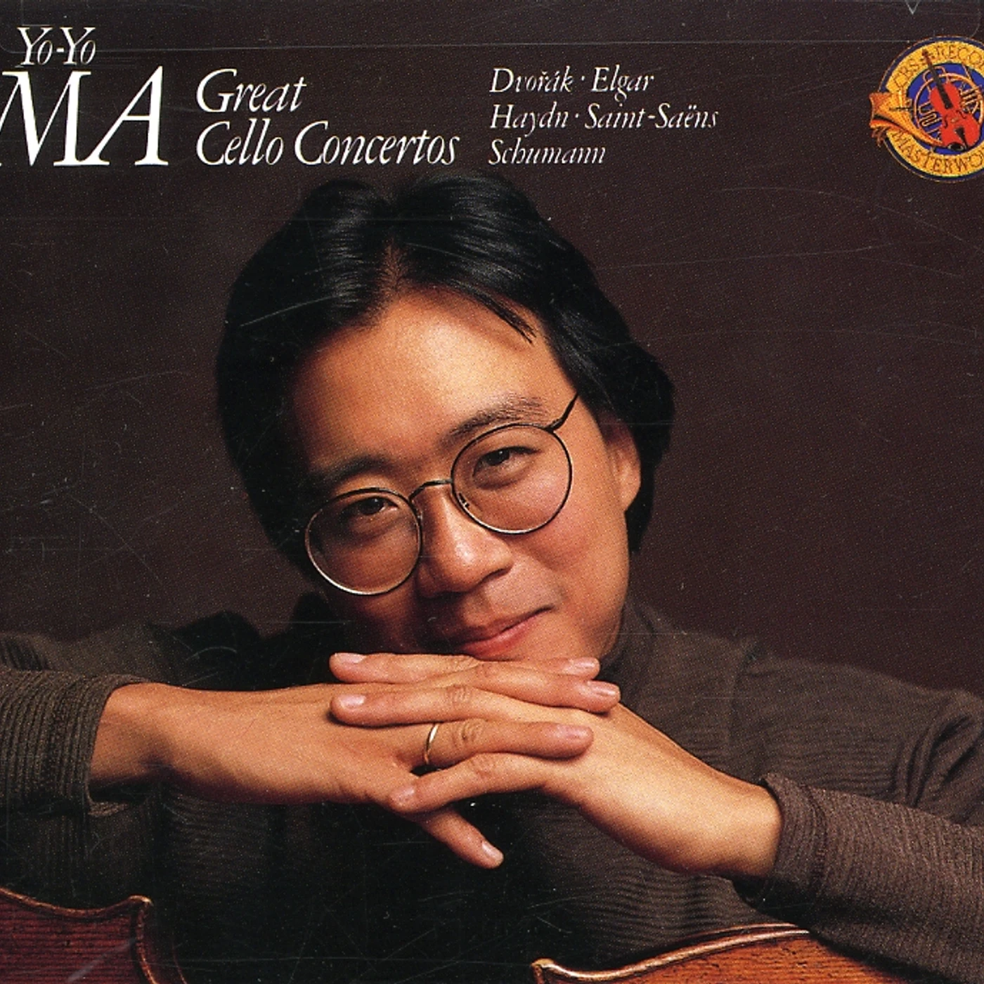 Yo-Yo Ma GREAT CELLO CONCERTOS CD