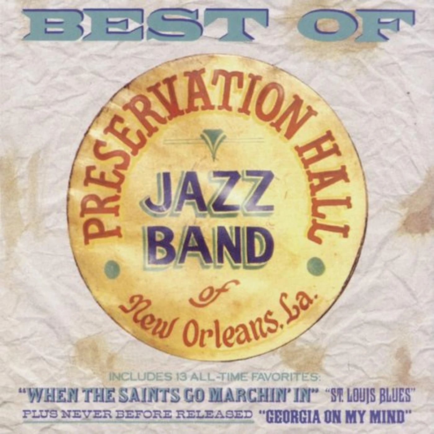Preservation Hall Jazz Band BEST OF CD