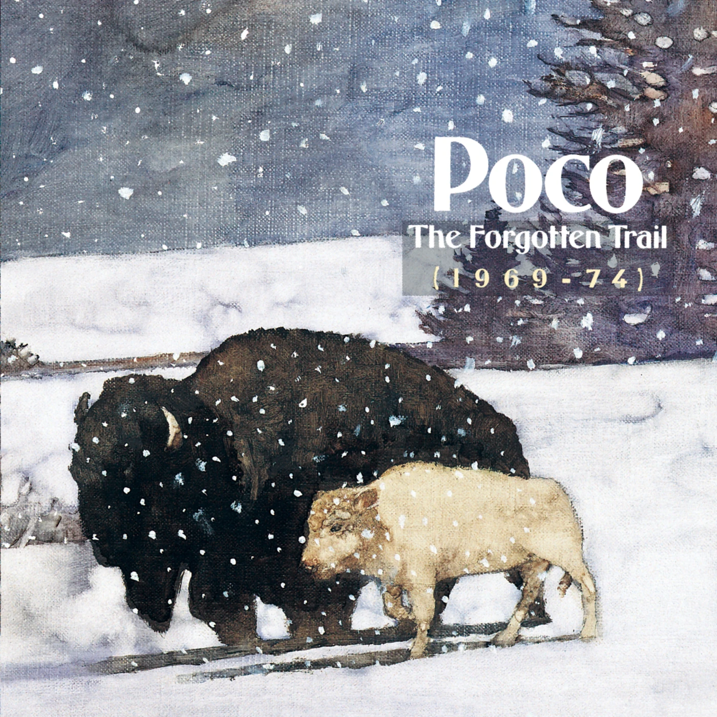 Poco FORGOTTEN TRAIL: 1969-1974 CD