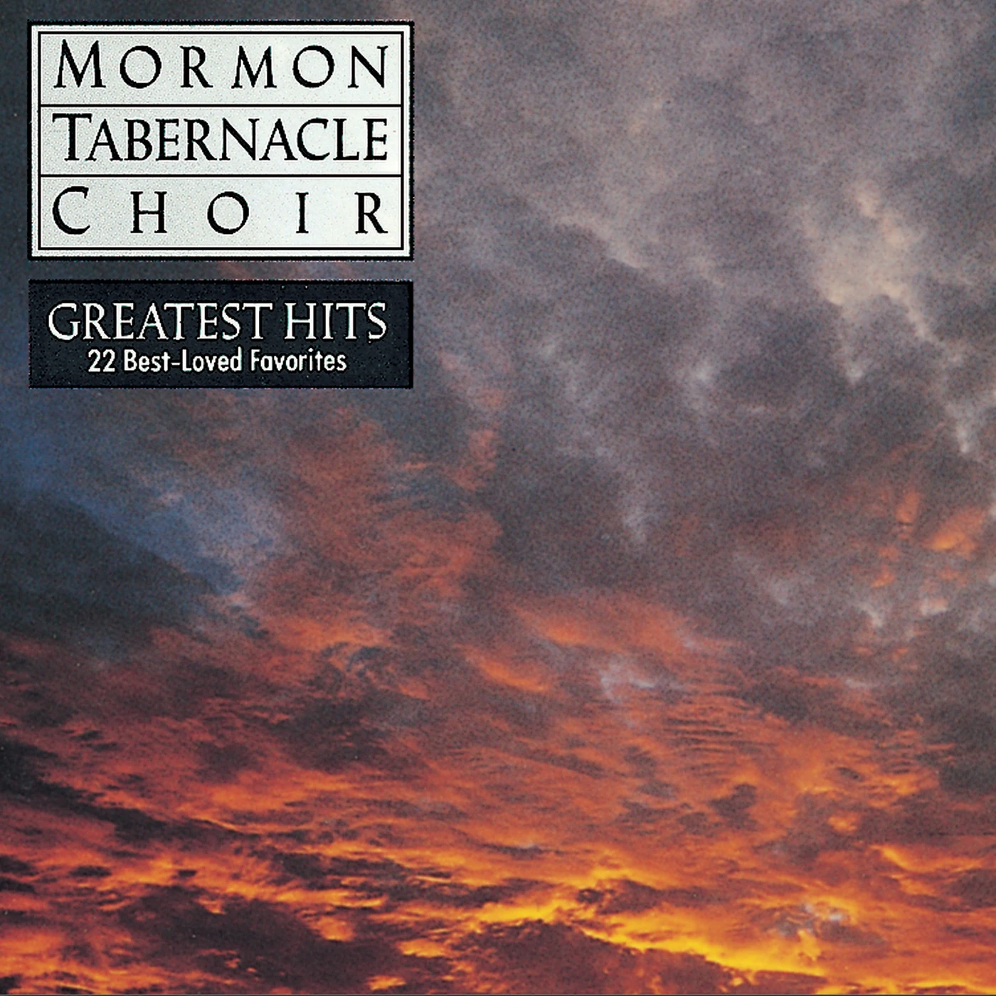 Mormon Tabernacle Choir GREATEST HITS CD