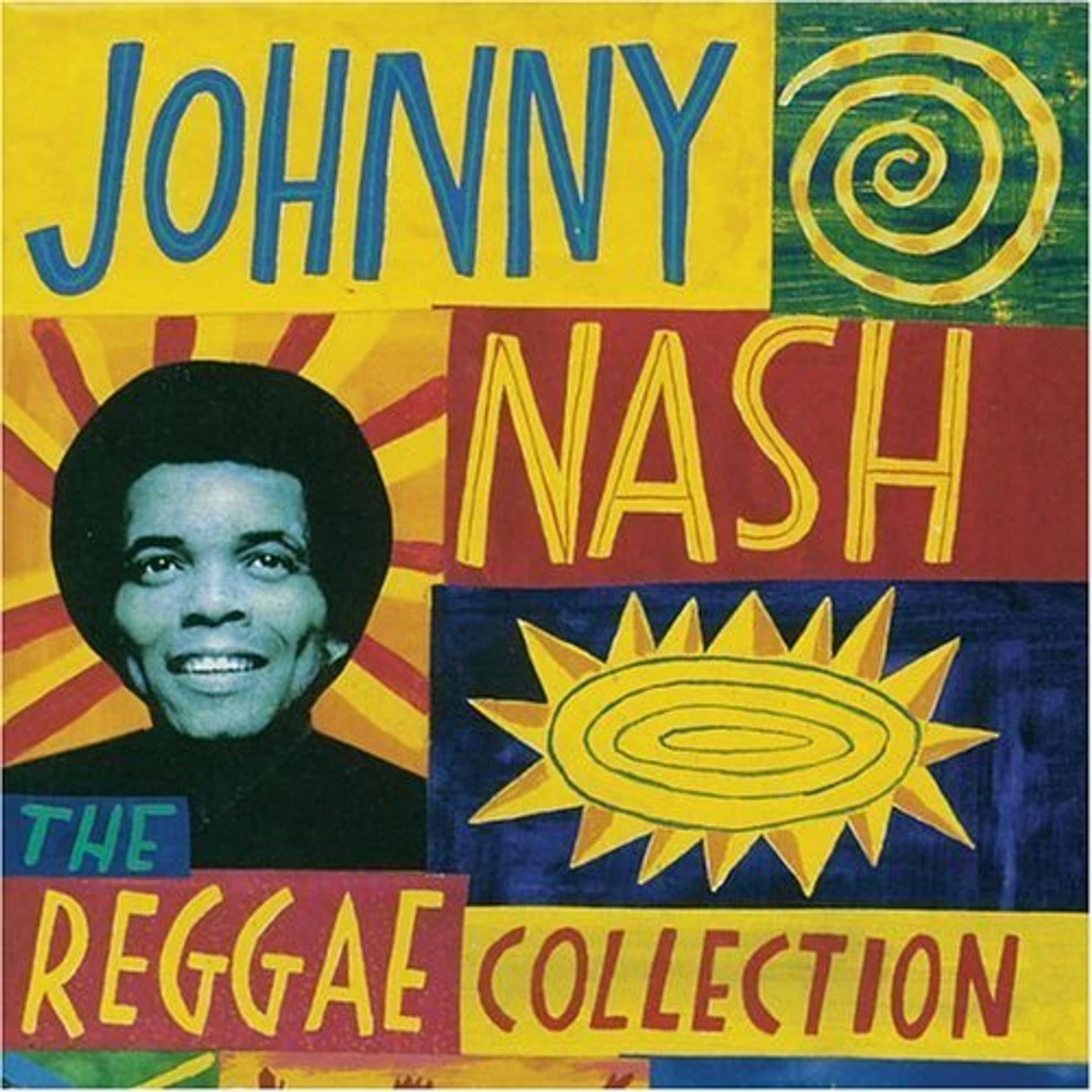 Johnny Nash REGGAE COLLECTION CD