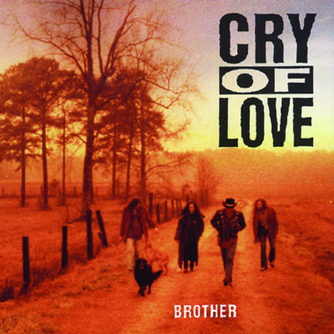Cry Of Love BROTHER CD