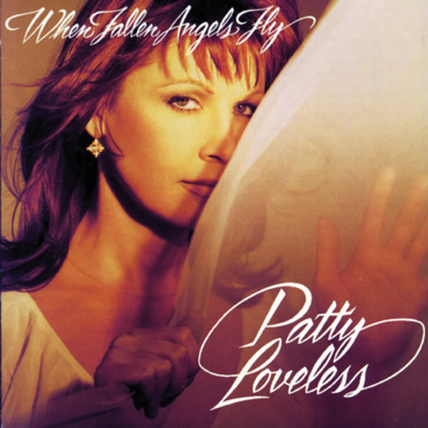 Patty Loveless WHEN FALLEN ANGELS FLY CD