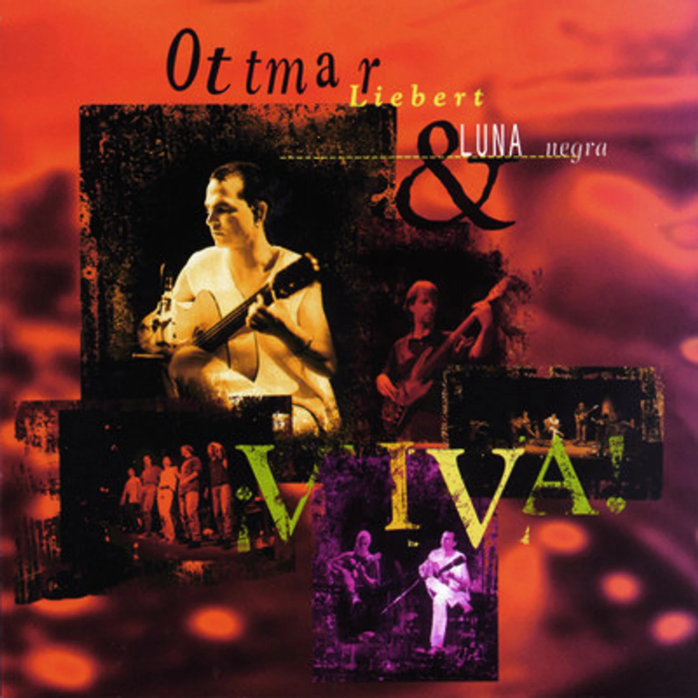 Ottmar Liebert VIVA CD