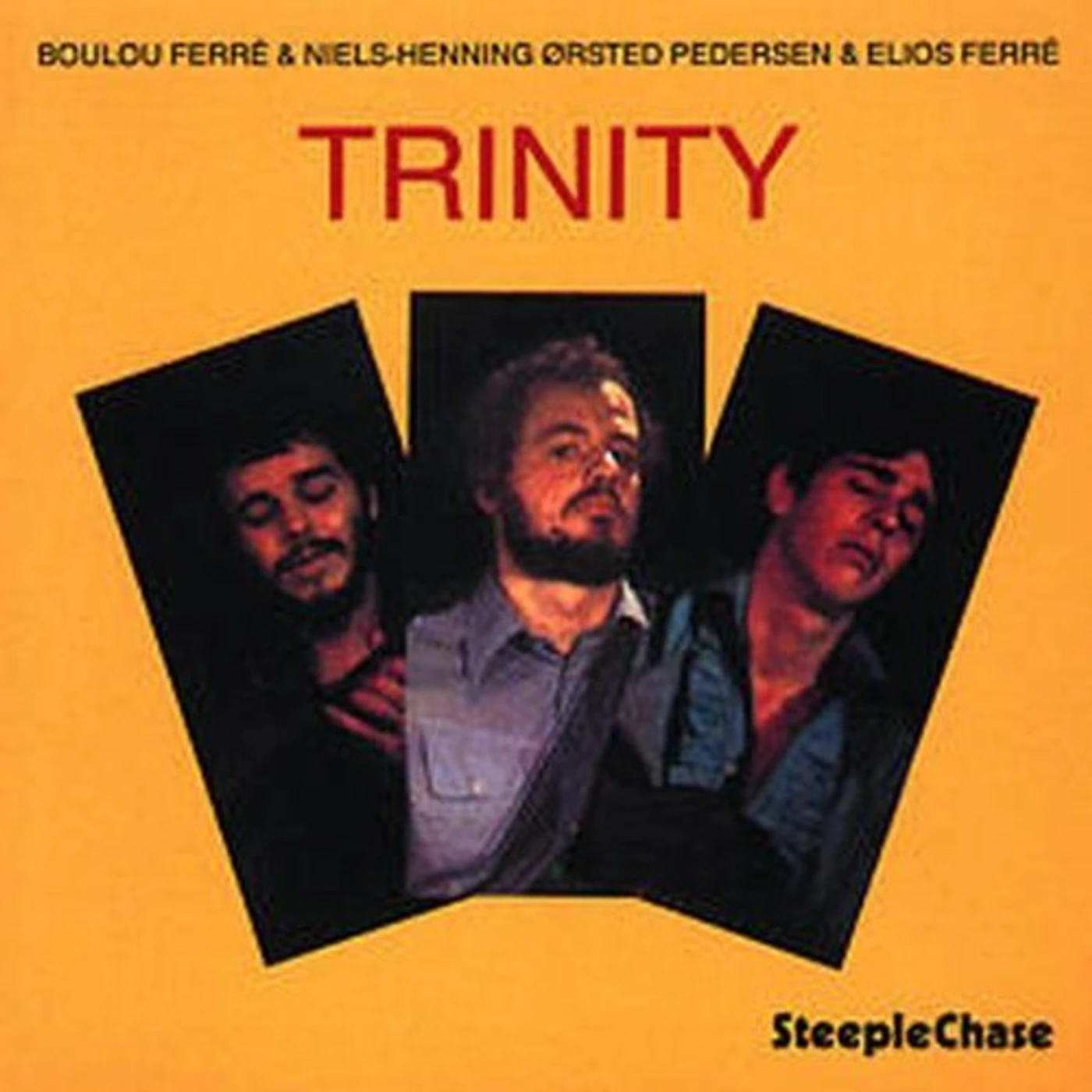 Boulou Ferré TRINITY CD