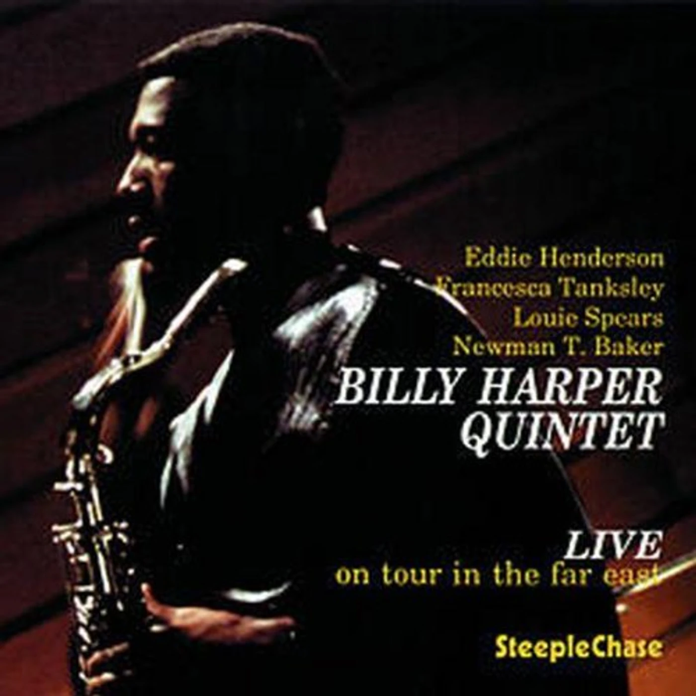 Billy Harper LIVE-ON TOUR IN THE FAR EAST CD