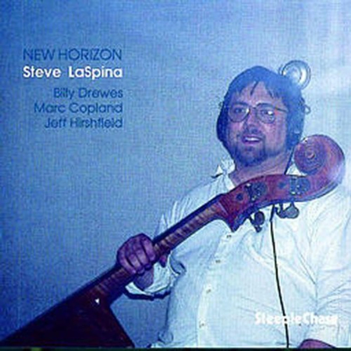 Steve LaSpina NEW HORIZON CD