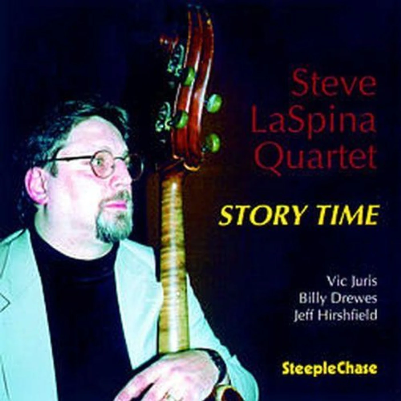 Steve LaSpina STORY TIME CD