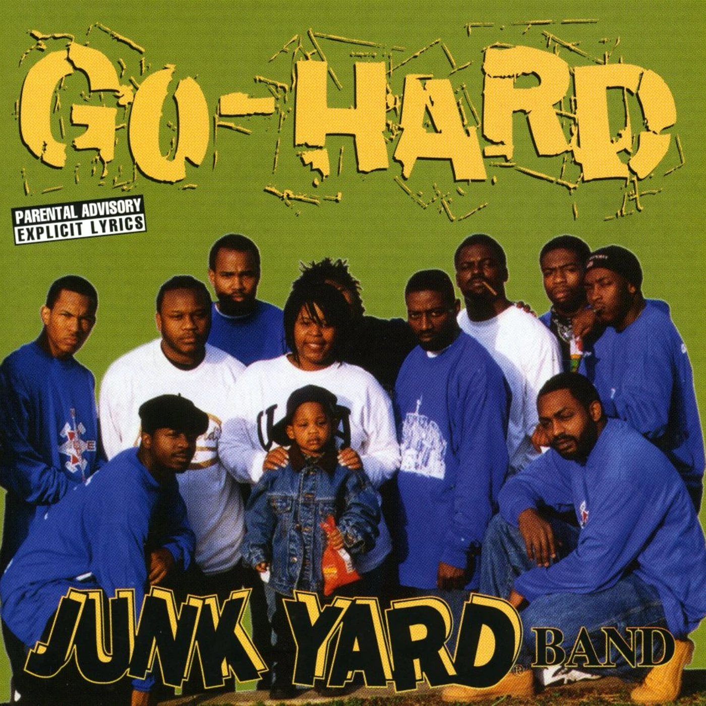 Junkyard Band GO HARD CD