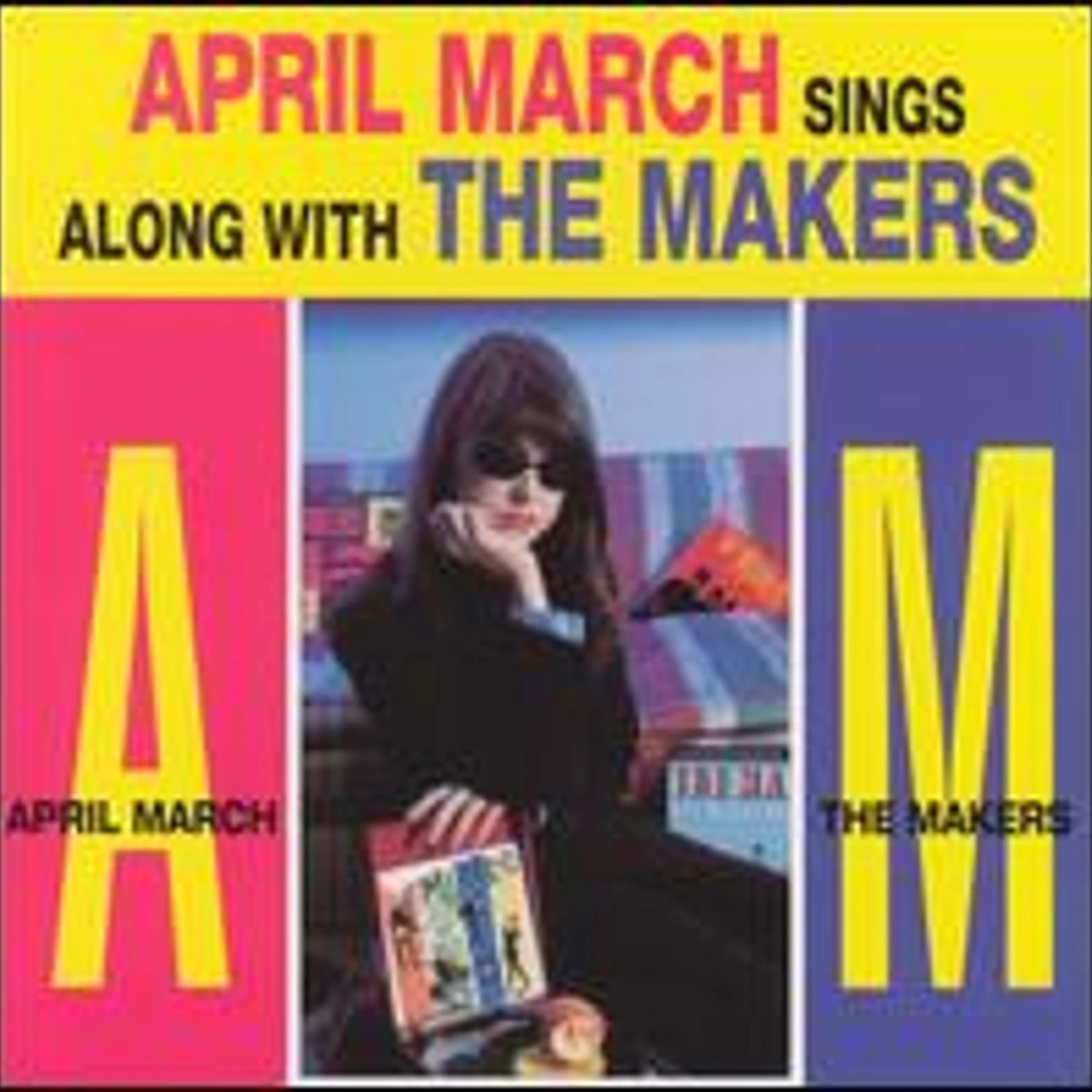 April March SINGS THE SONGS OF THE MAKERS CD