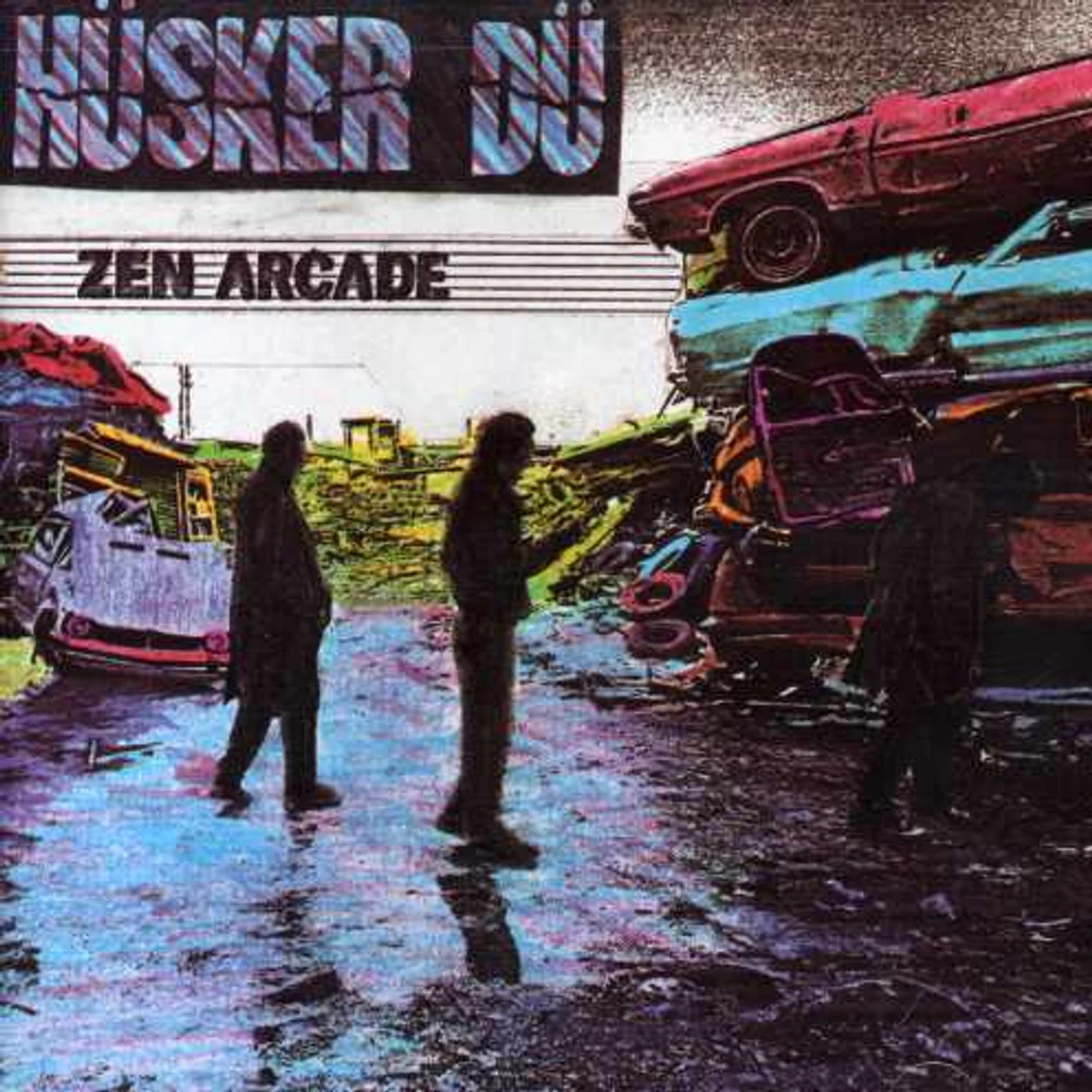 Hüsker Dü ZEN ARCADE CD