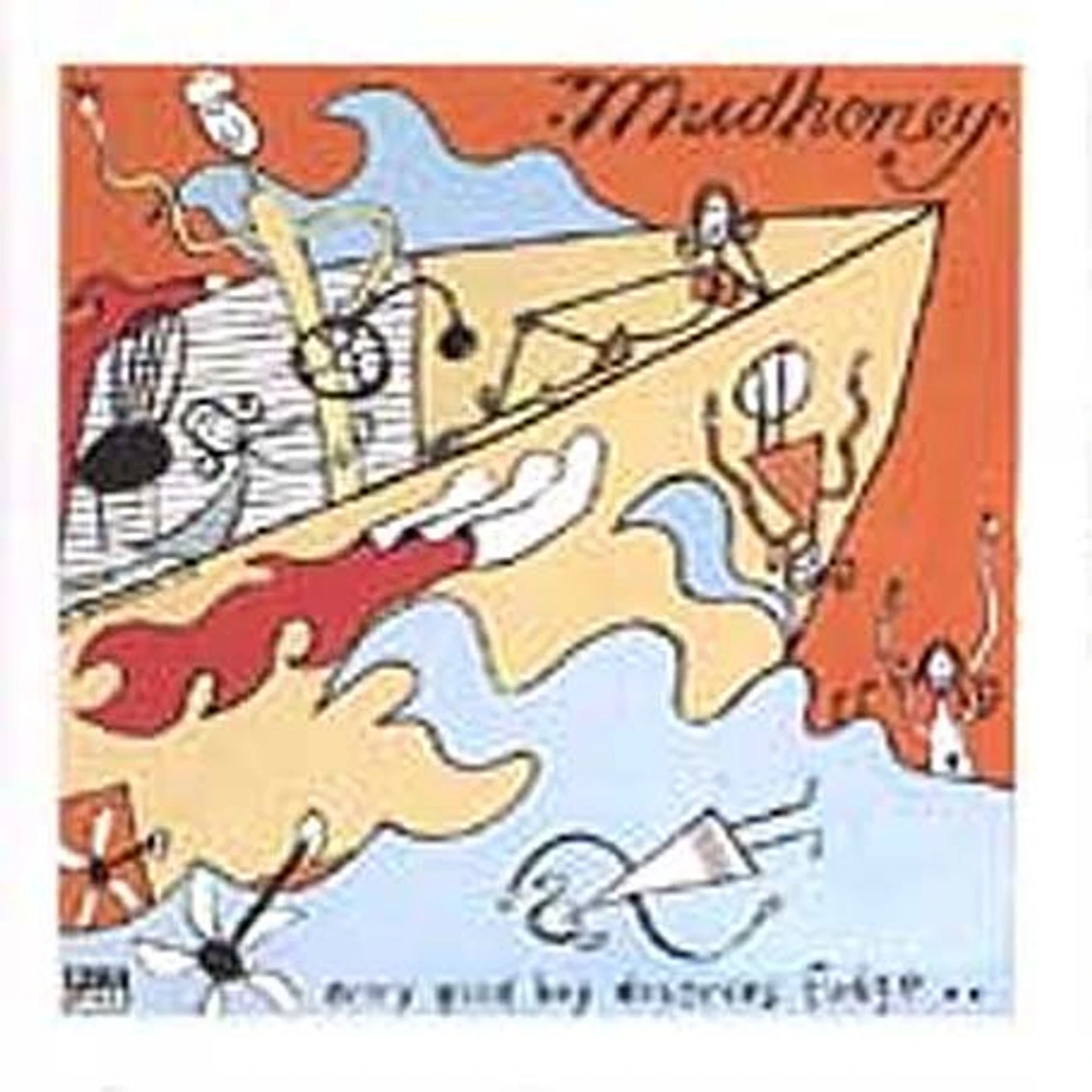 Mudhoney EVERY GOOD BOY DESERVES FUDGE CD