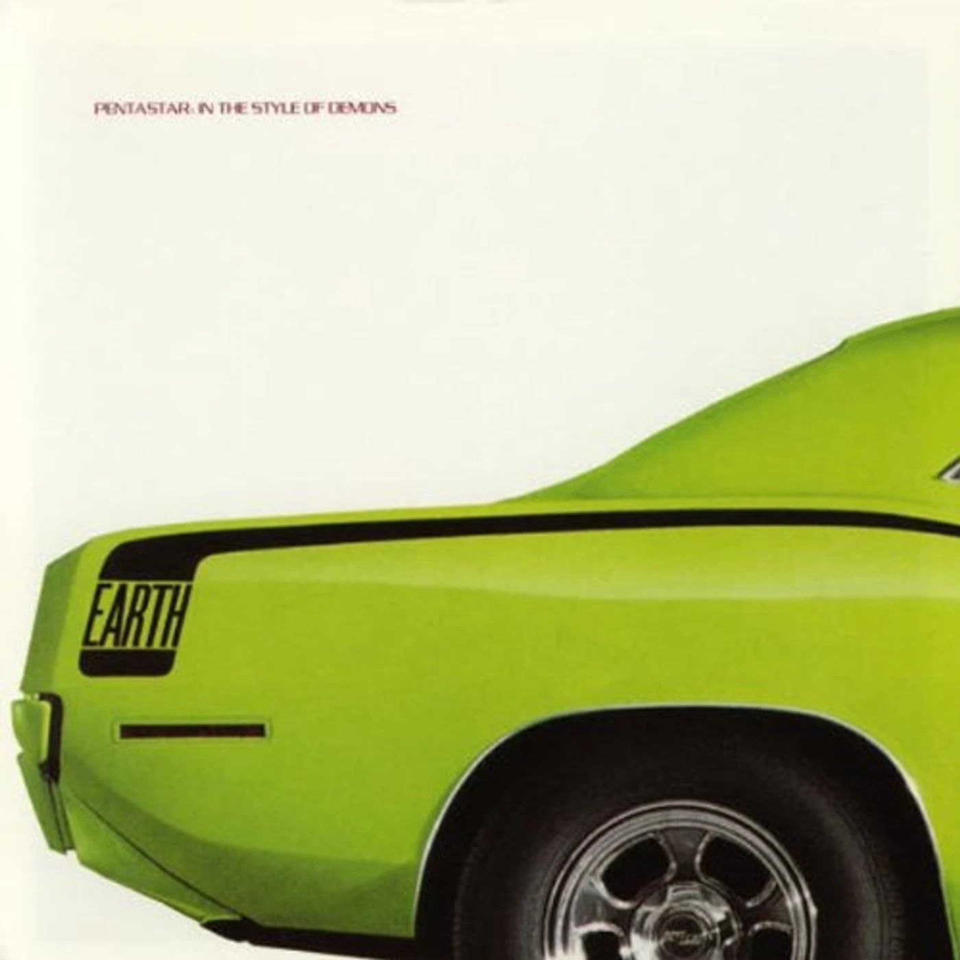 Earth PENTASTAR: IN THE STYLE OF DEMONS CD