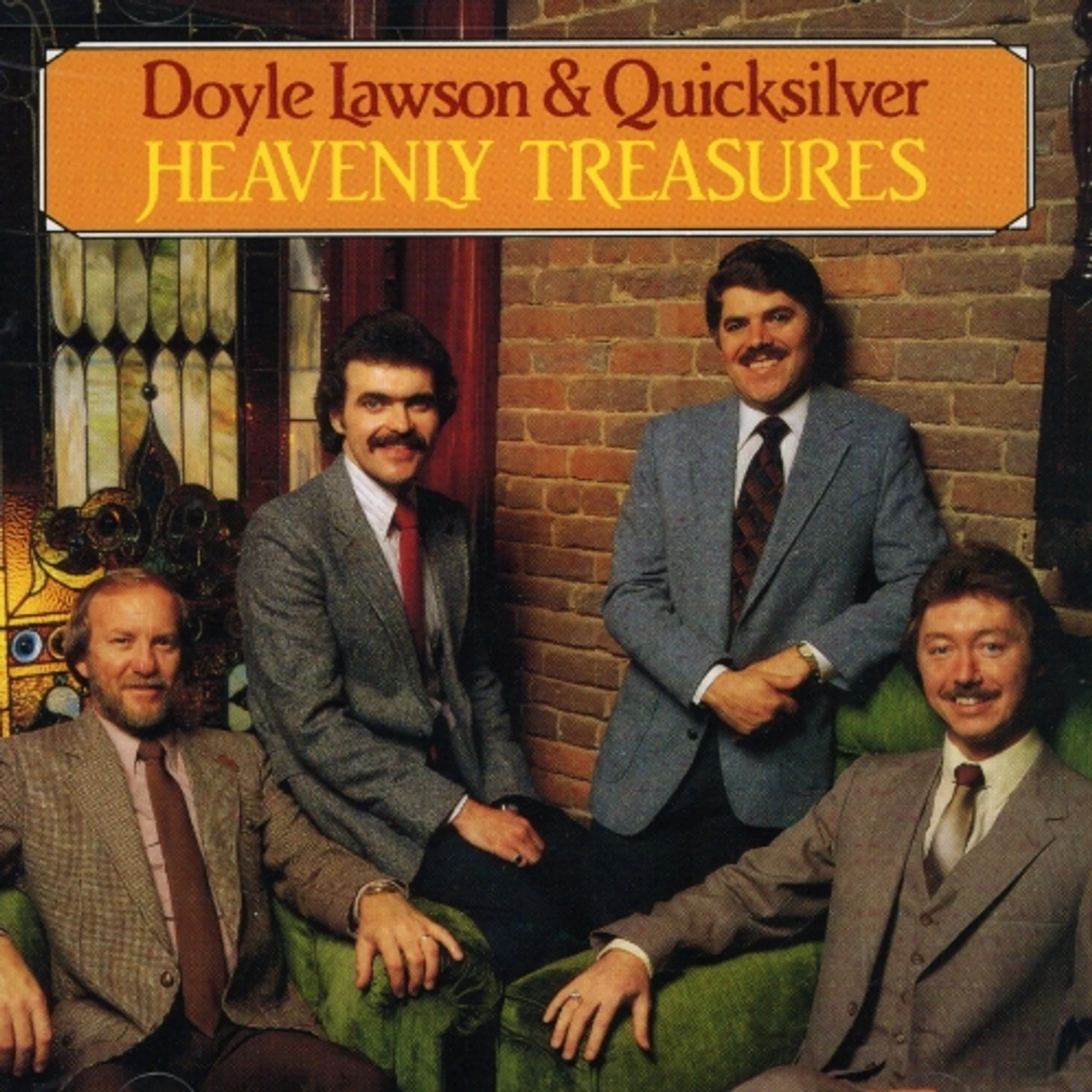 Doyle Lawson & Quicksilver HEAVENLY TREASURES CD