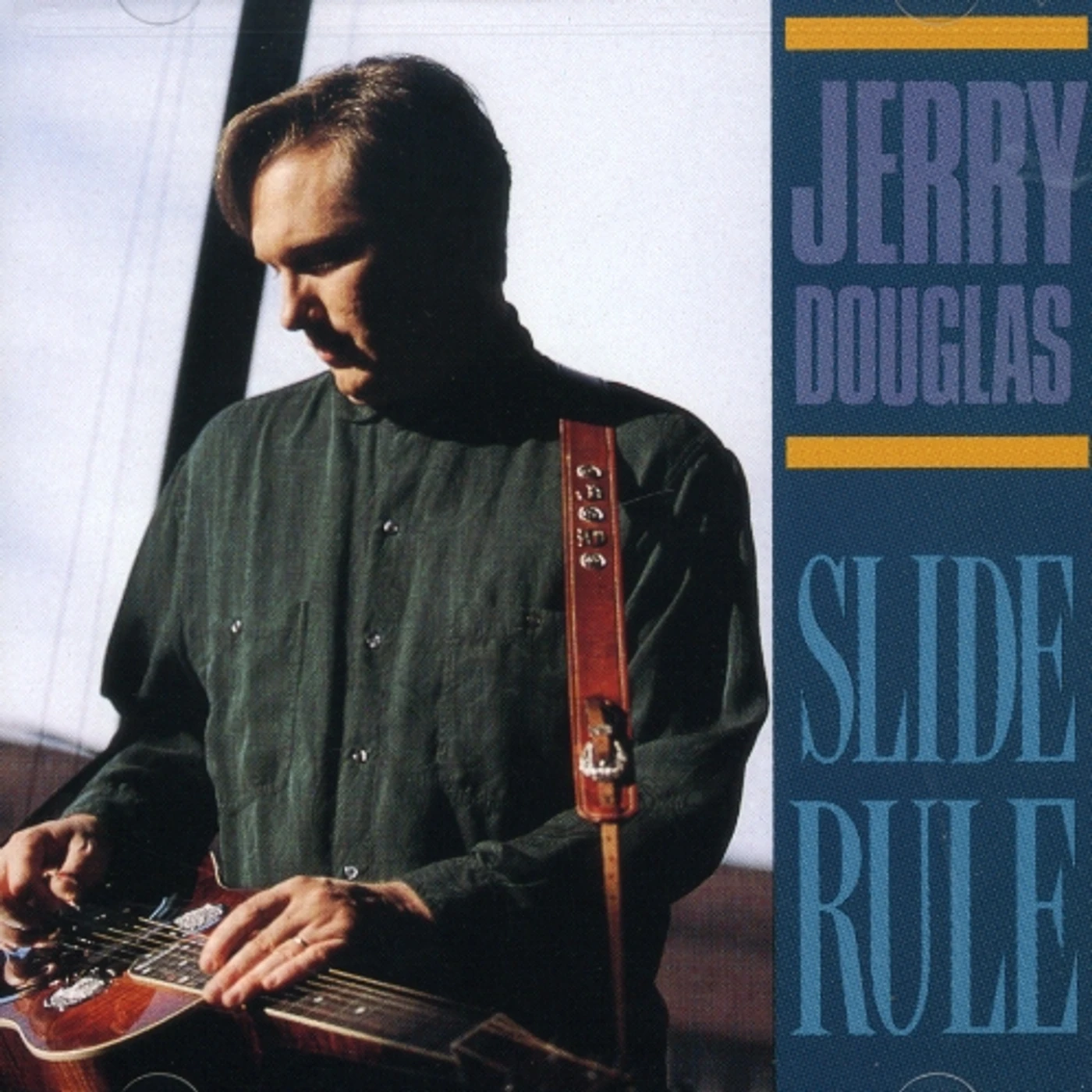 Jerry Douglas SLIDE RULE CD