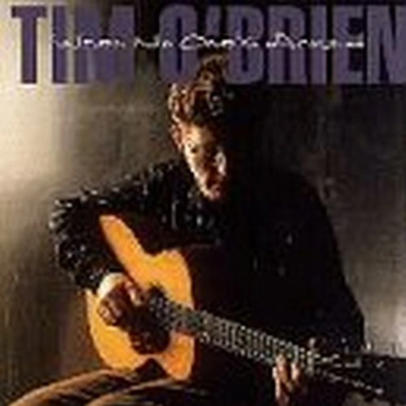 Tim O'Brien WHEN NO ONE'S AROUND CD